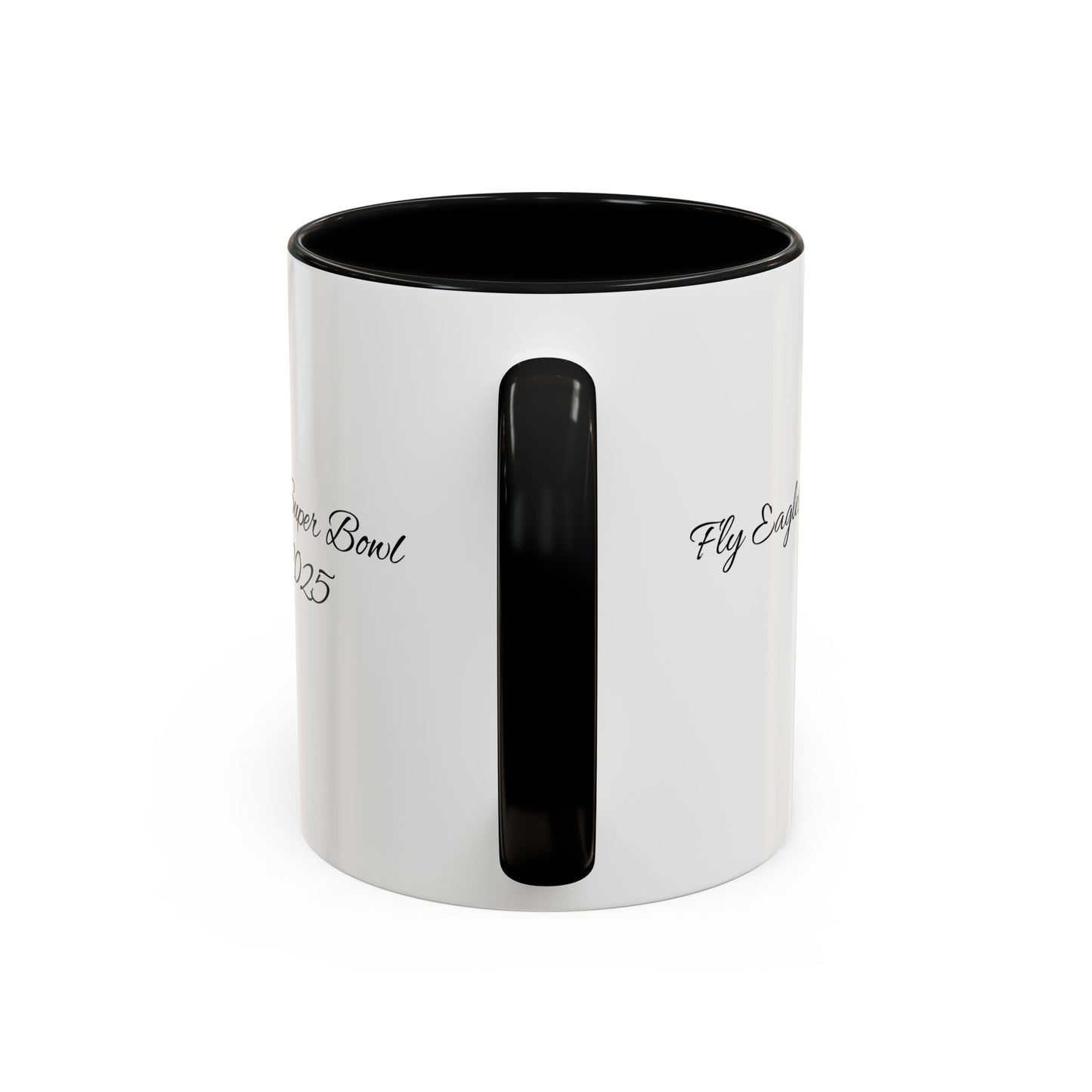 Super Bowl 2025 Eagle Accent Coffee Mug | Bold Design for Sports Fans