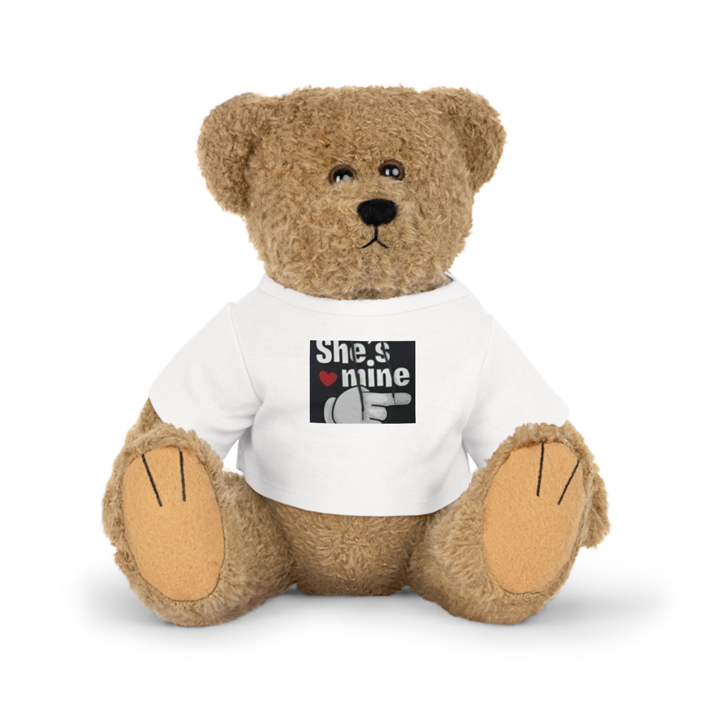 Plush Toy Valentine's Day Removable T-Shirt