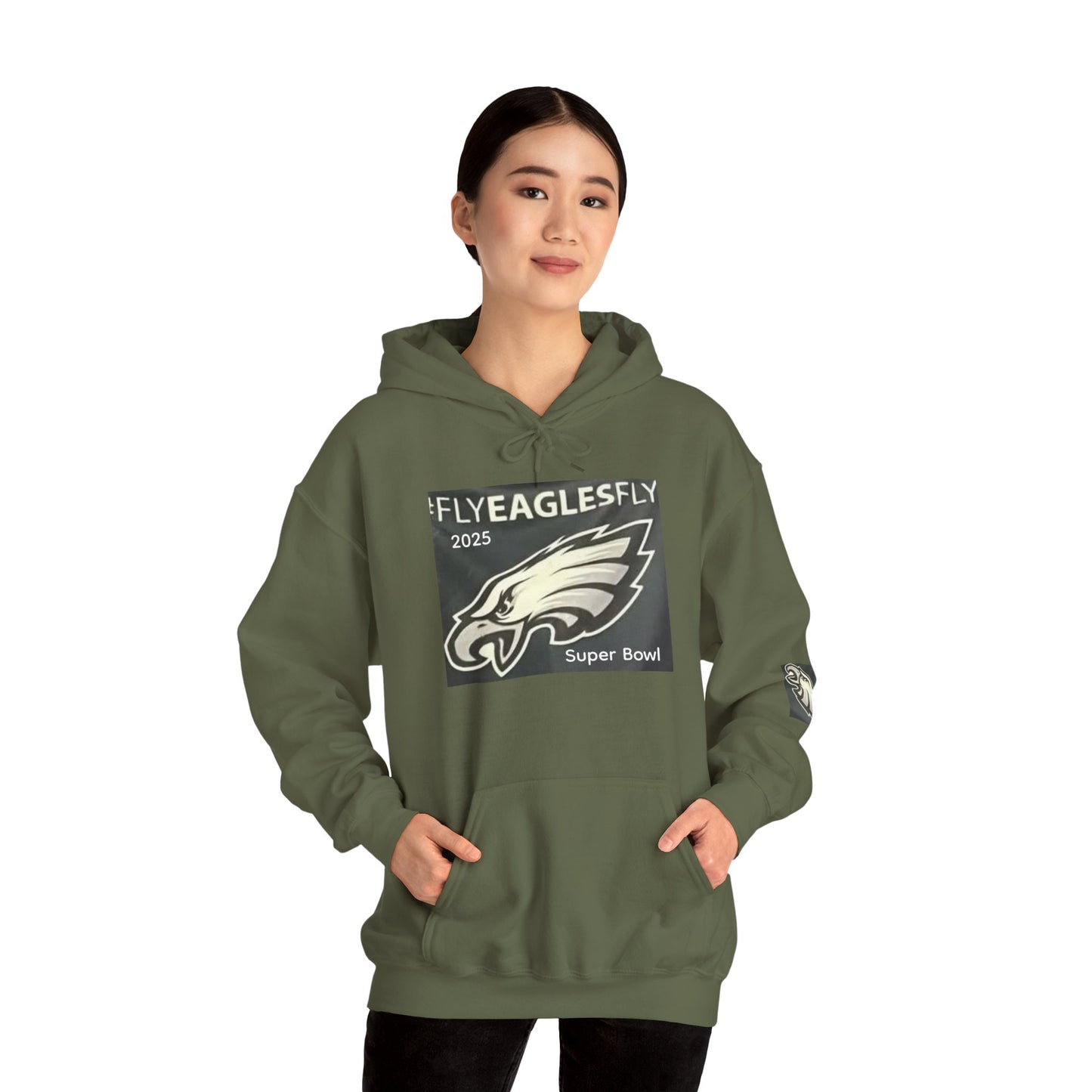 Super Bowl Champion Hoodie - Fly Eagles Fly 2025