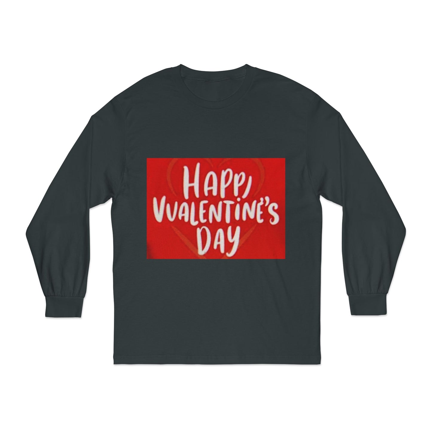 Valentine's Day SALE - Classic Long Sleeve T-Shirt - Perfect Valentine's Day Gift - 100% US Cotton