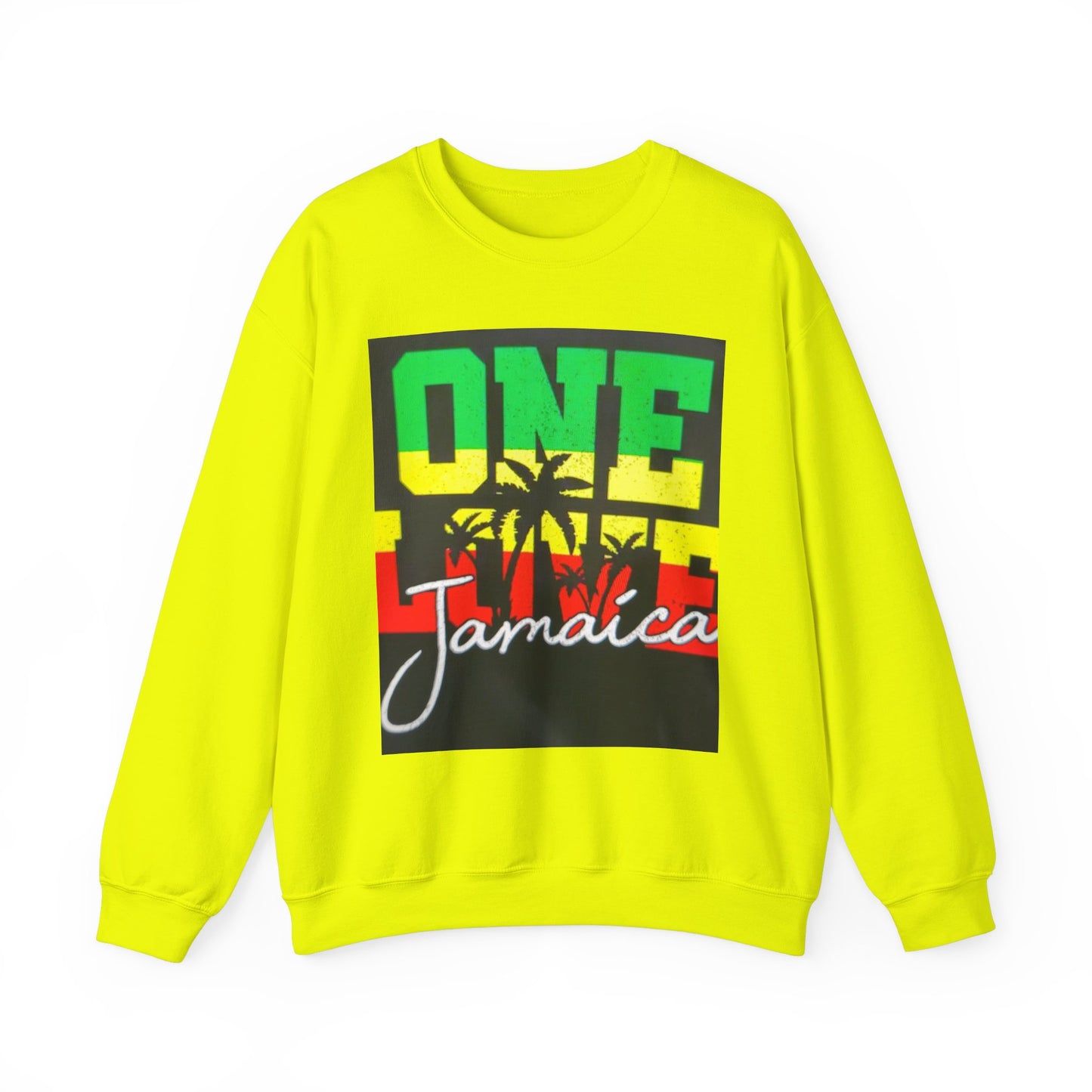 ONE LOVE Unisex Heavy Blend Crewneck Sweatshirt