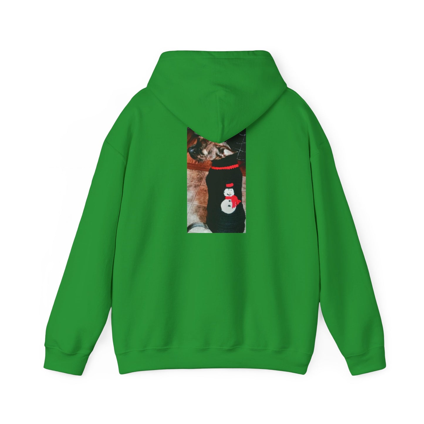 Merry & Bright Dog Lovers Hooded Sweatshirt