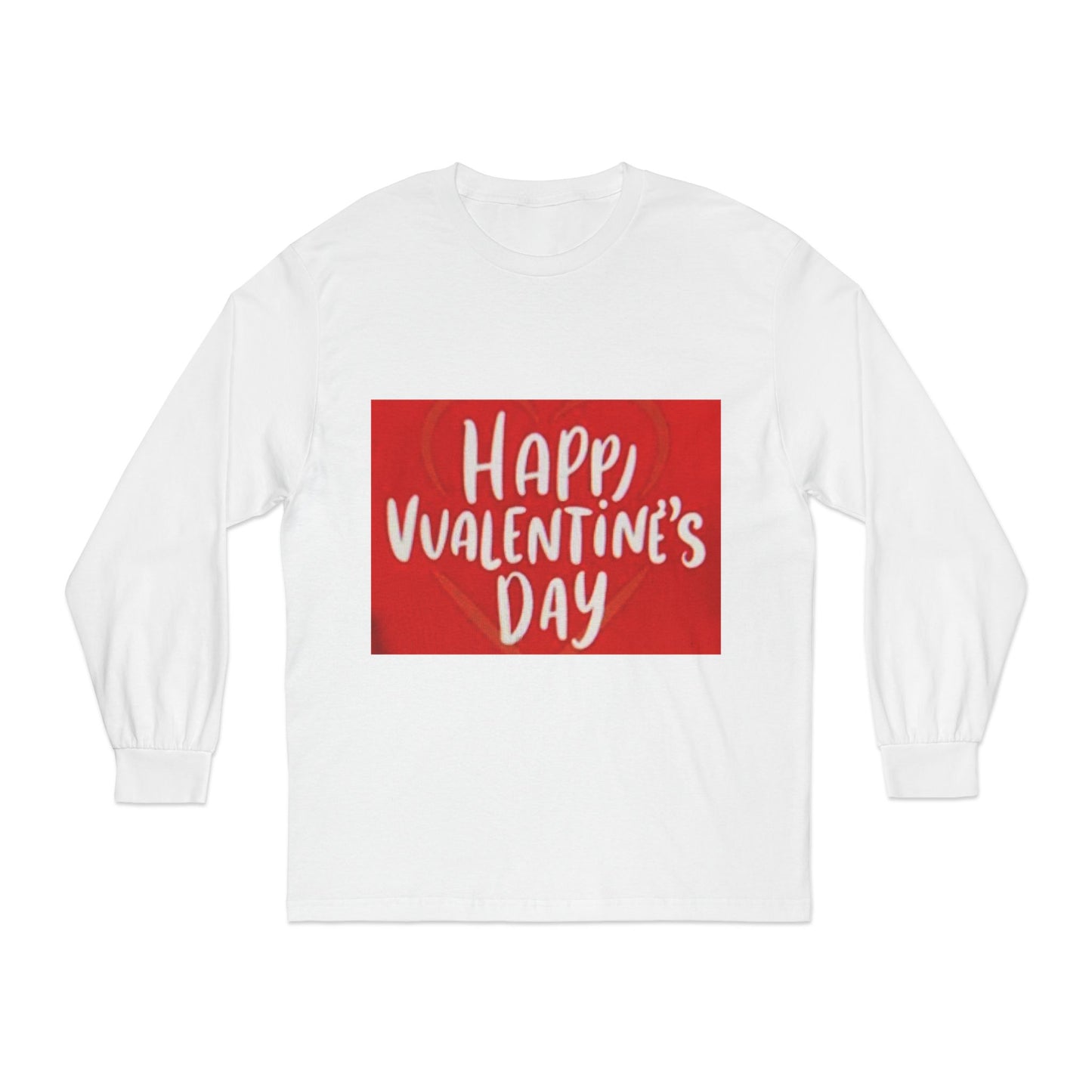 Valentine's Day SALE - Classic Long Sleeve T-Shirt - Perfect Valentine's Day Gift - 100% US Cotton