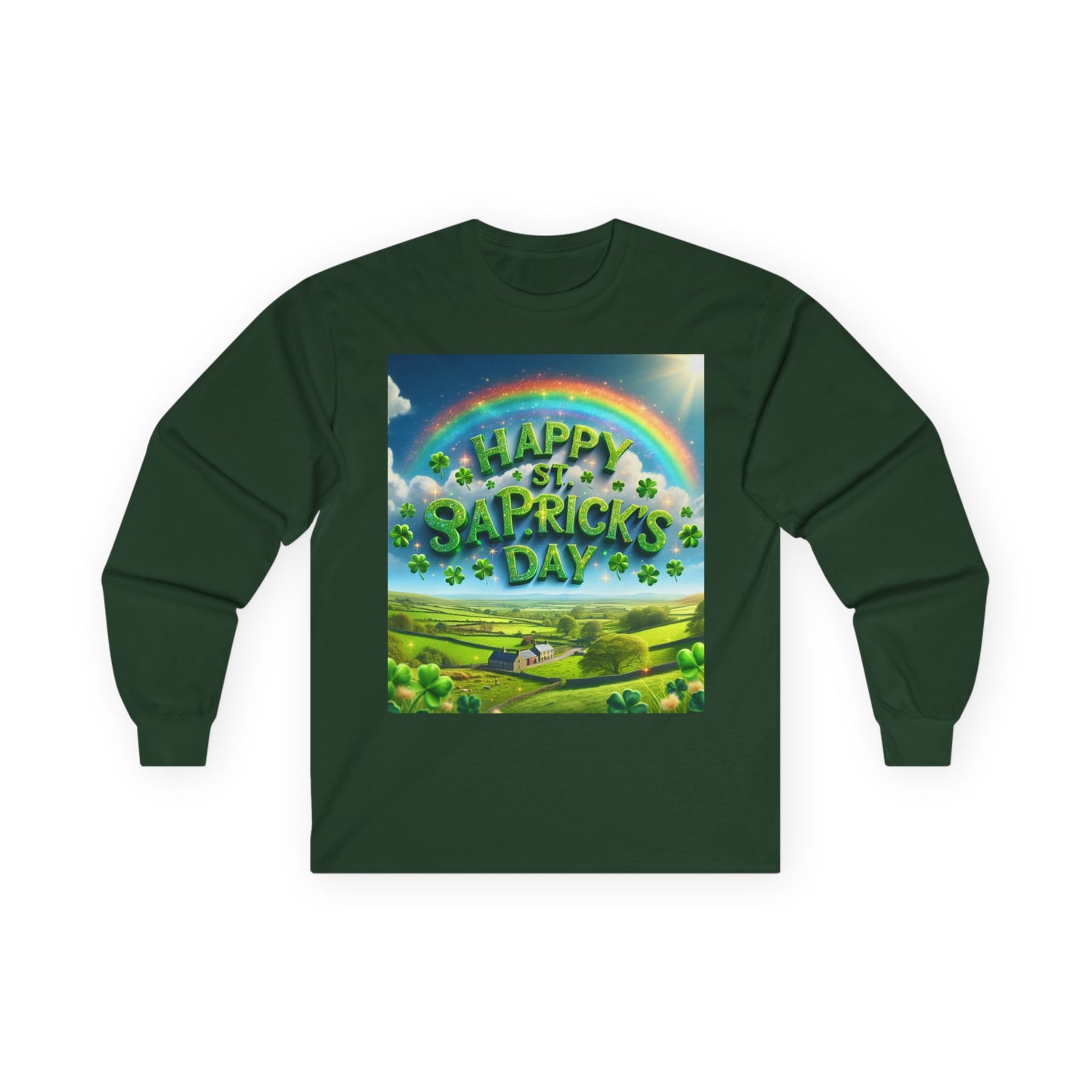 St Patrick's Day Long Sleeve T-Shirt