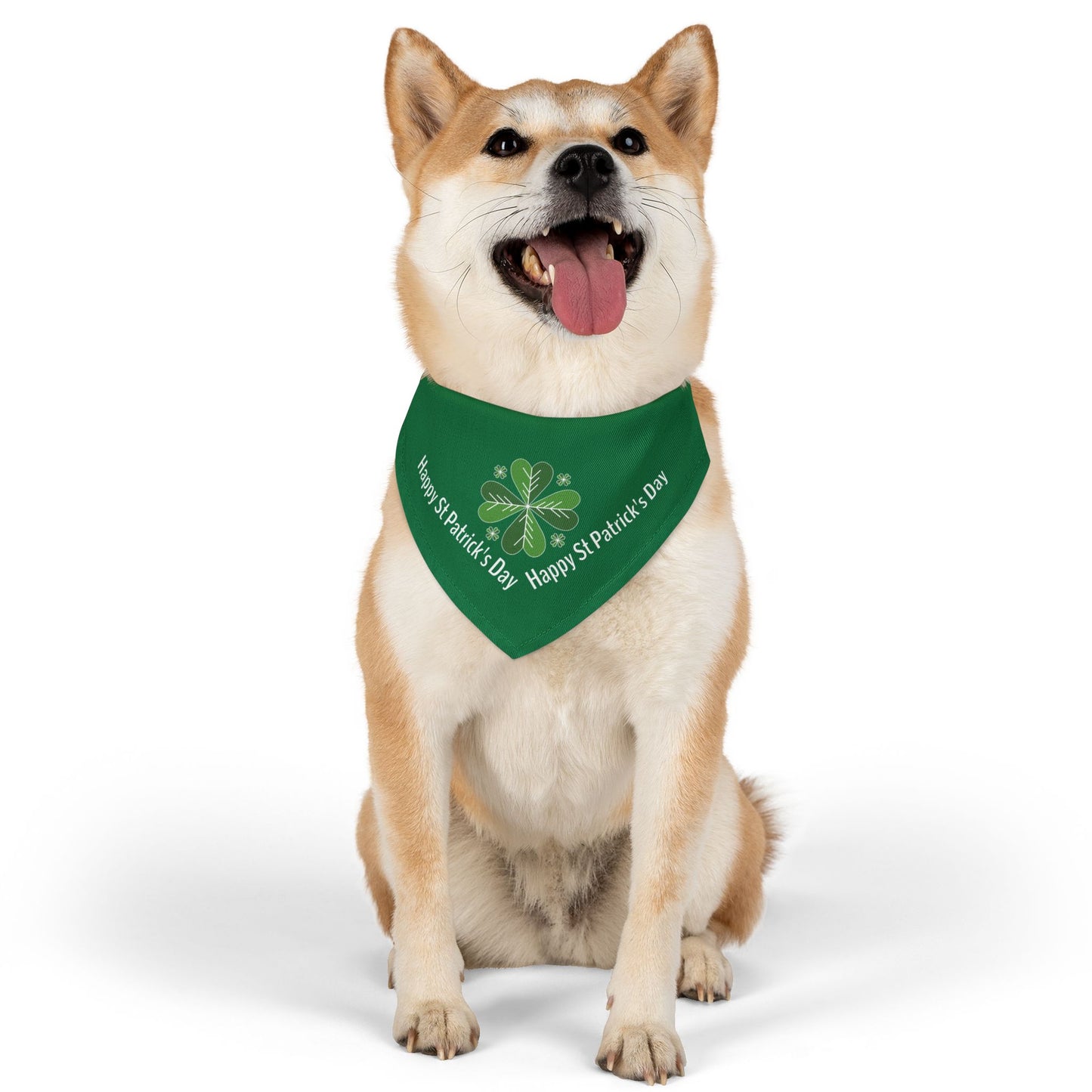St. Patrick's Day Pet Bandana Collar