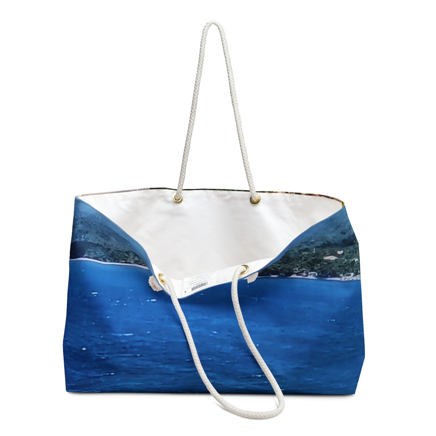 Weekender Bag - Buff Bay, Jamaica Inspired Design - Spacious and Stylish - Ideal for Travel and Getaways