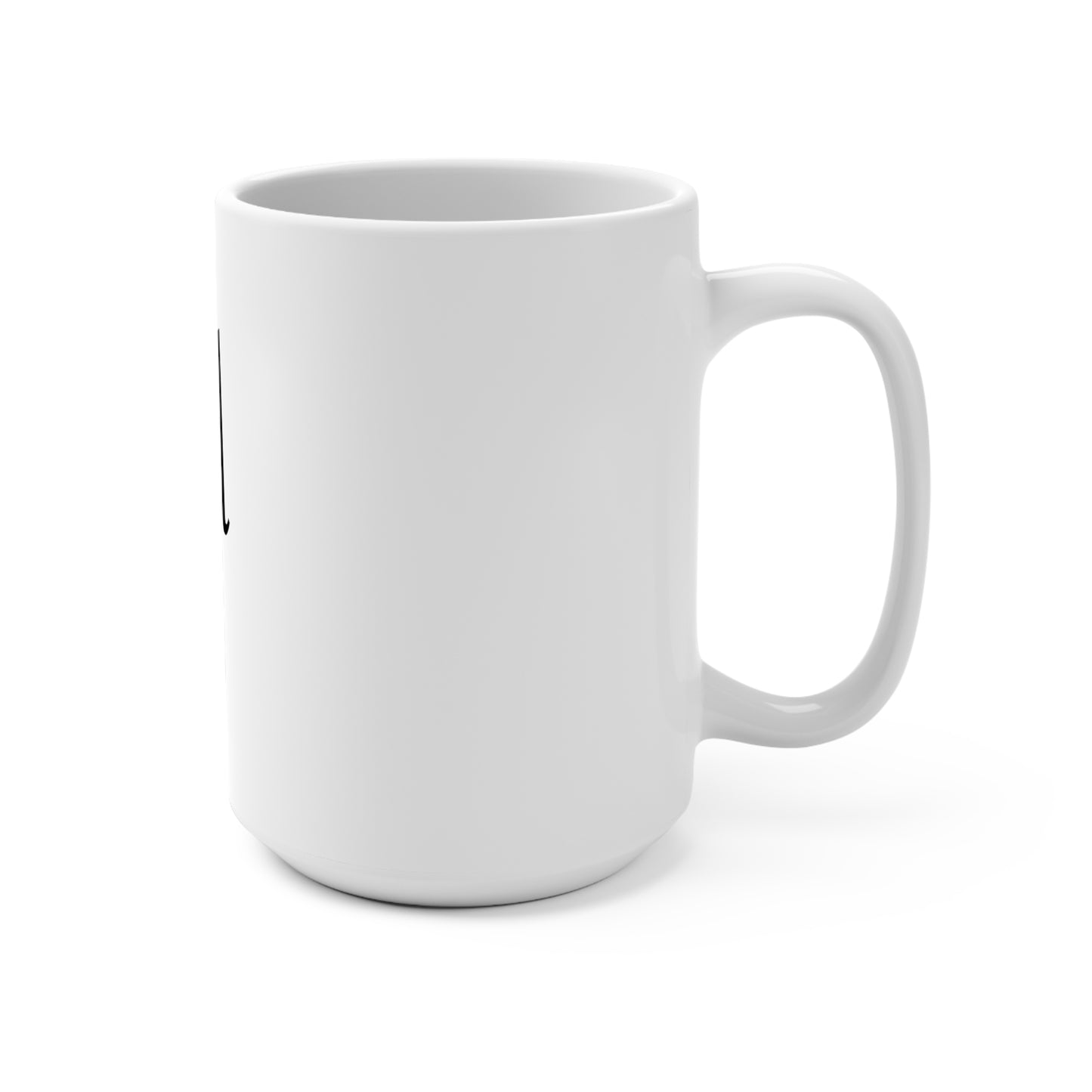 Mug 15oz Fill my cup Lord quote