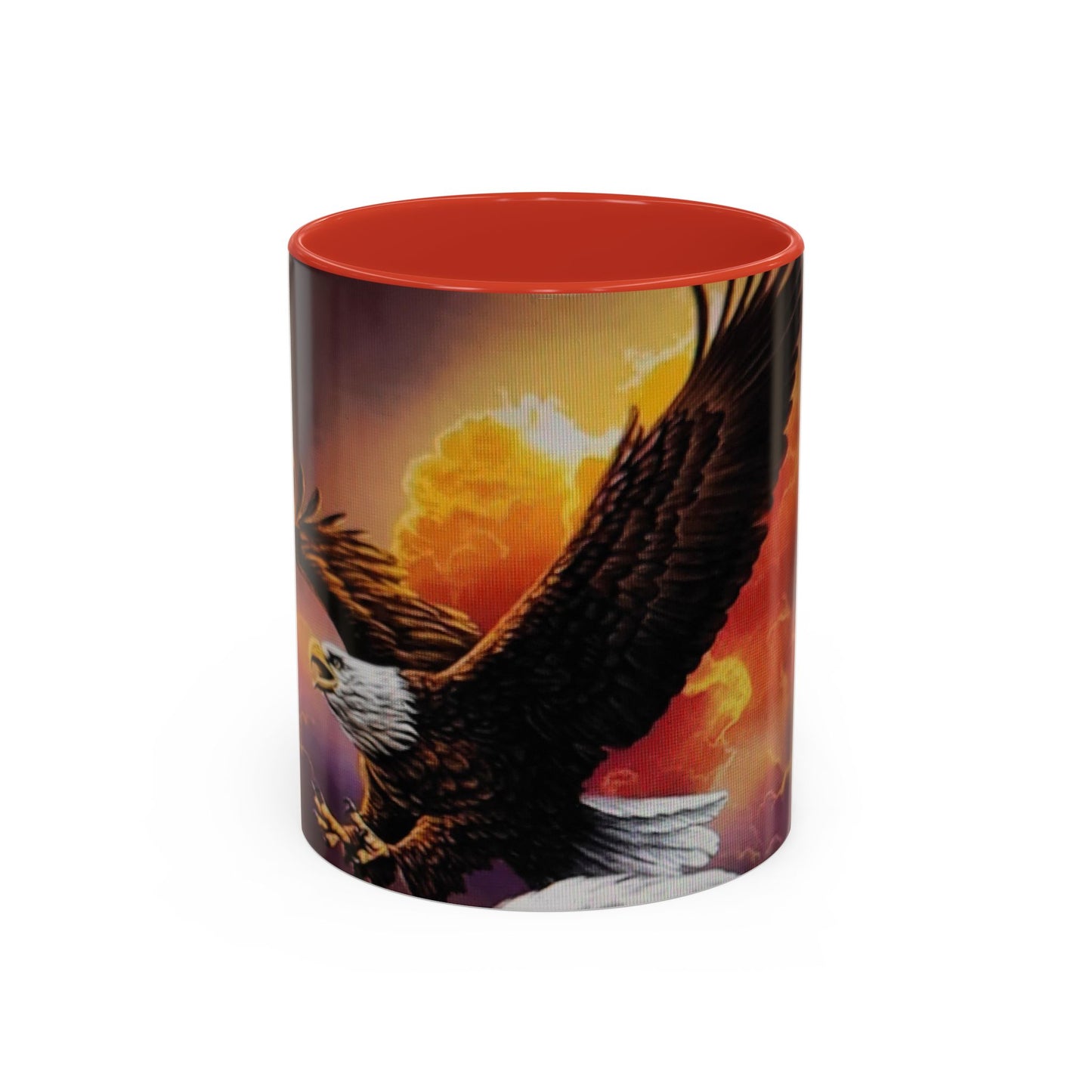Super Bowl 2025 Eagle Accent Coffee Mug | Bold Design for Sports Fans