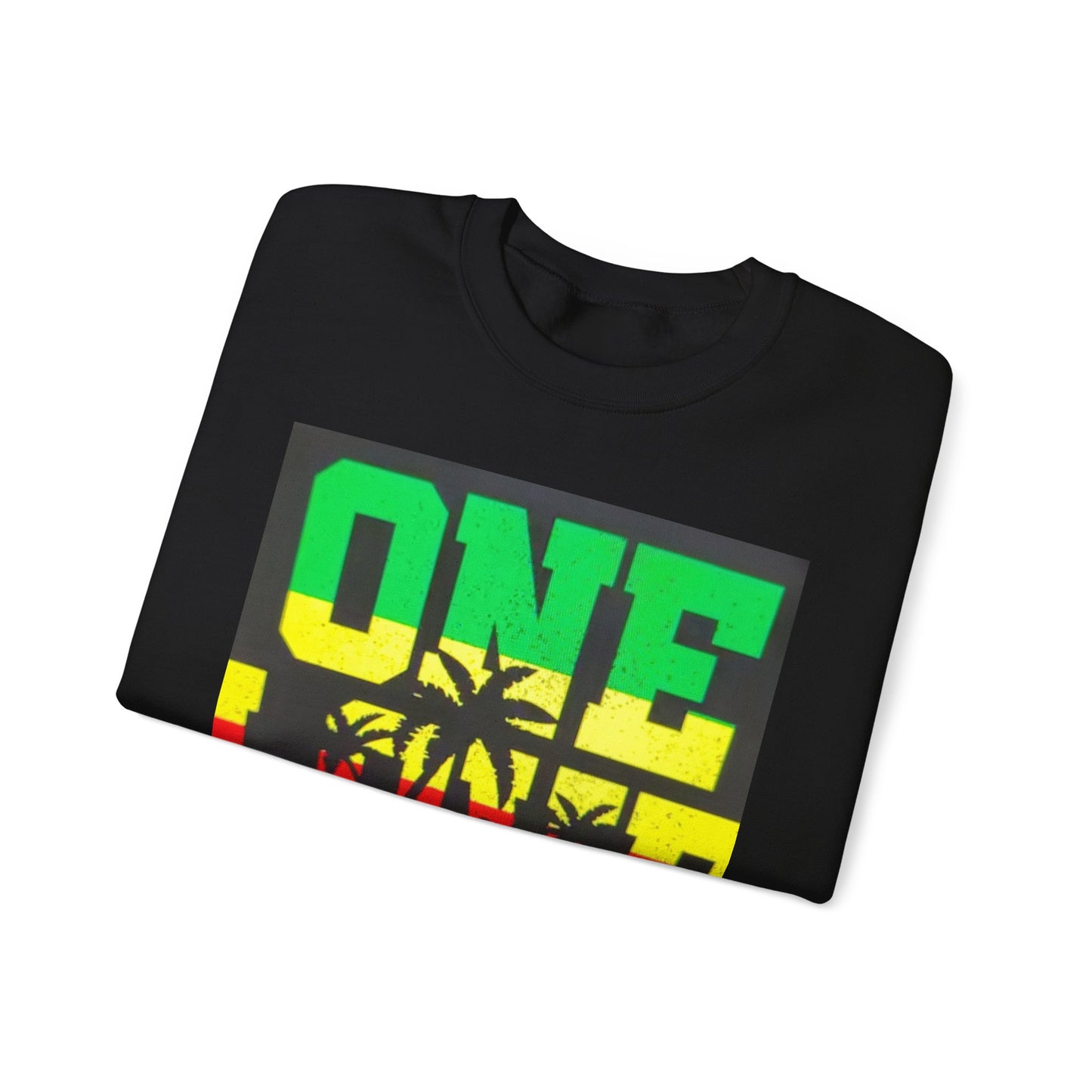 ONE LOVE Unisex Heavy Blend Crewneck Sweatshirt