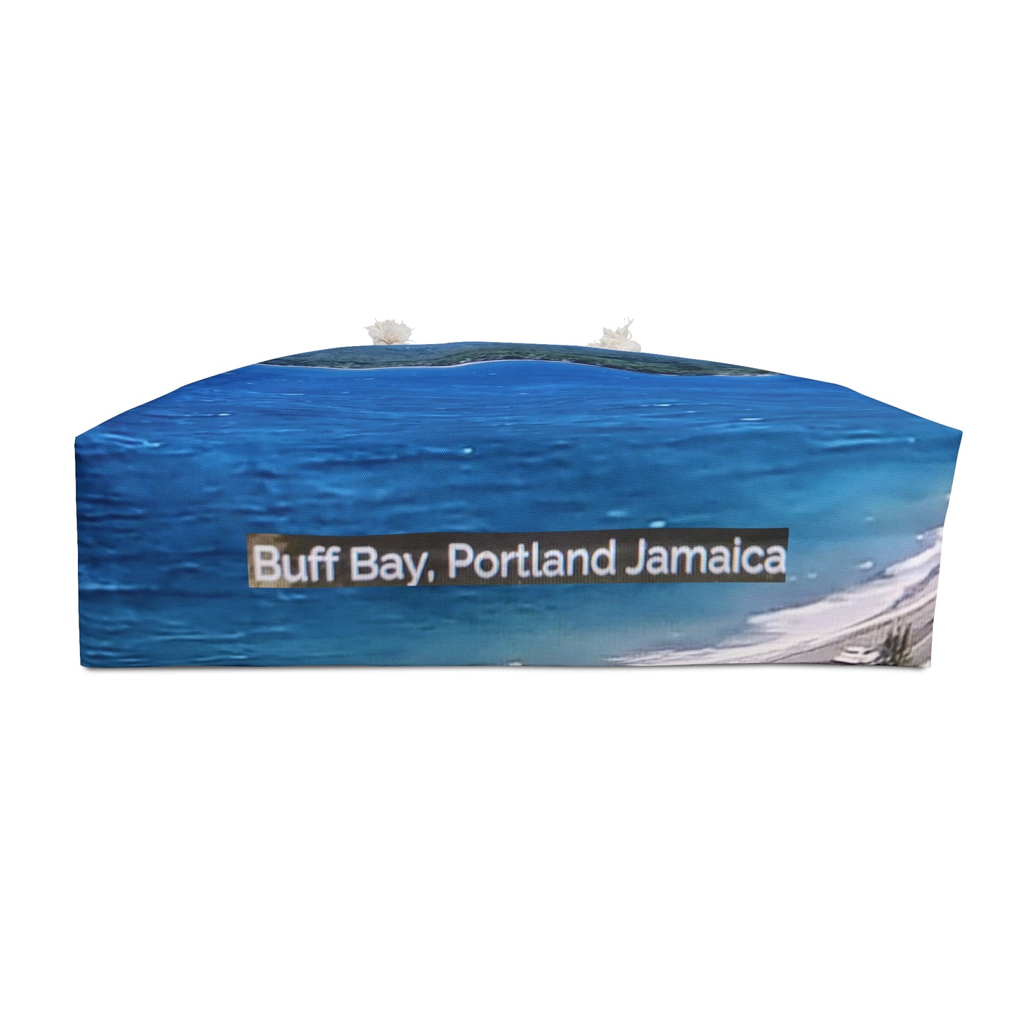 Weekender Bag - Buff Bay, Jamaica Inspired Design - Spacious and Stylish - Ideal for Travel and Getaways