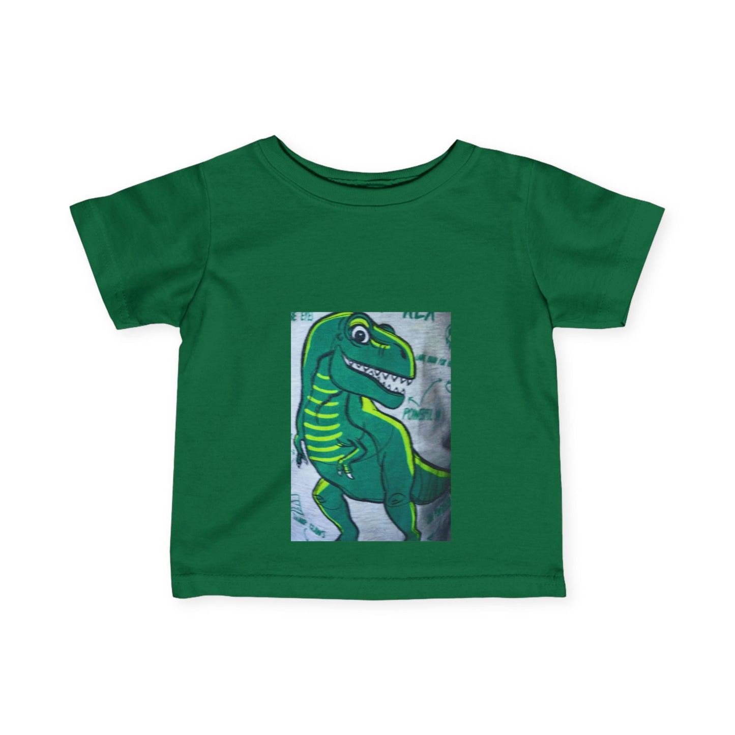 T-Rex Infant Fine Jersey Tee