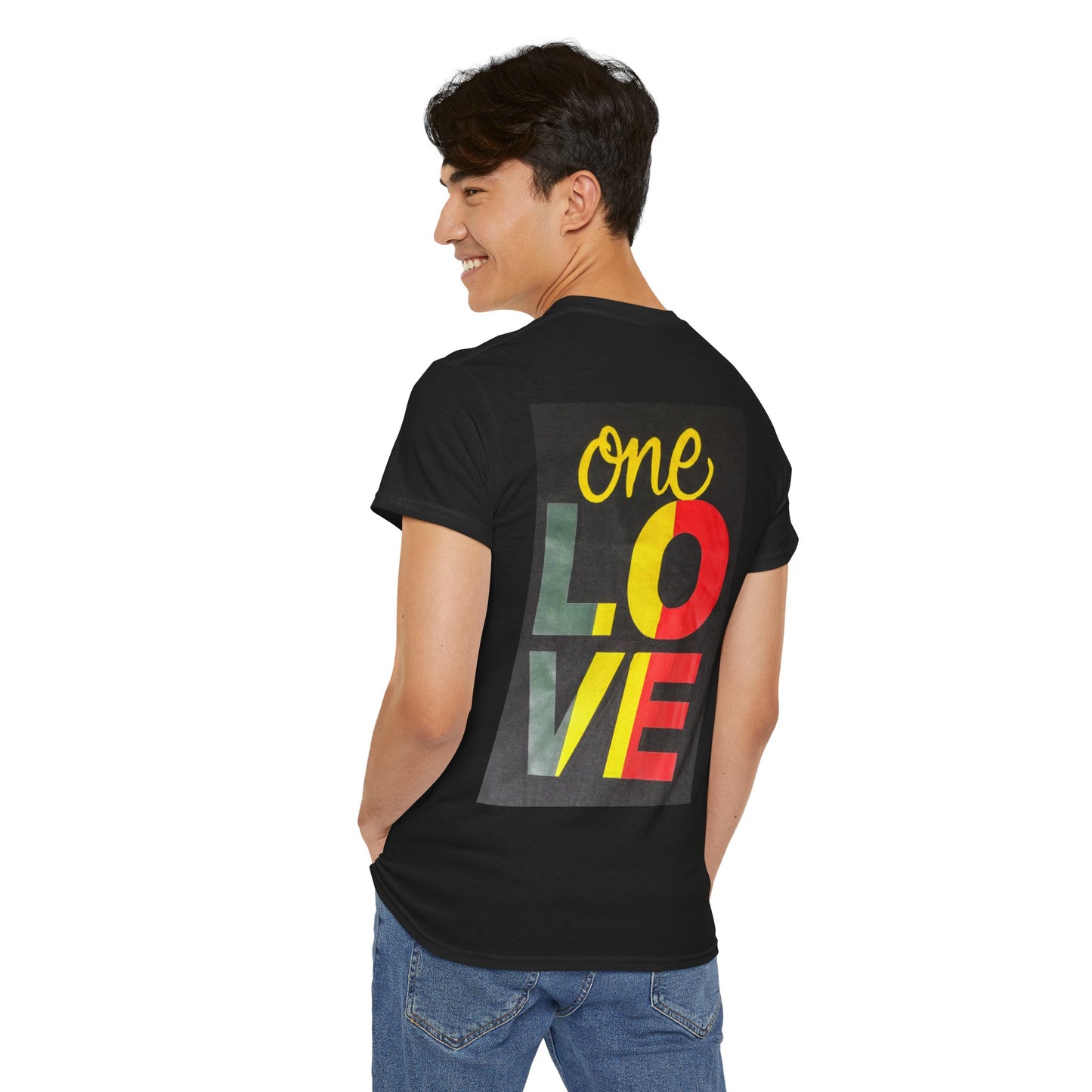 Valentine's Day SALE - ONE LOVE Unisex Heavy Cotton Tee