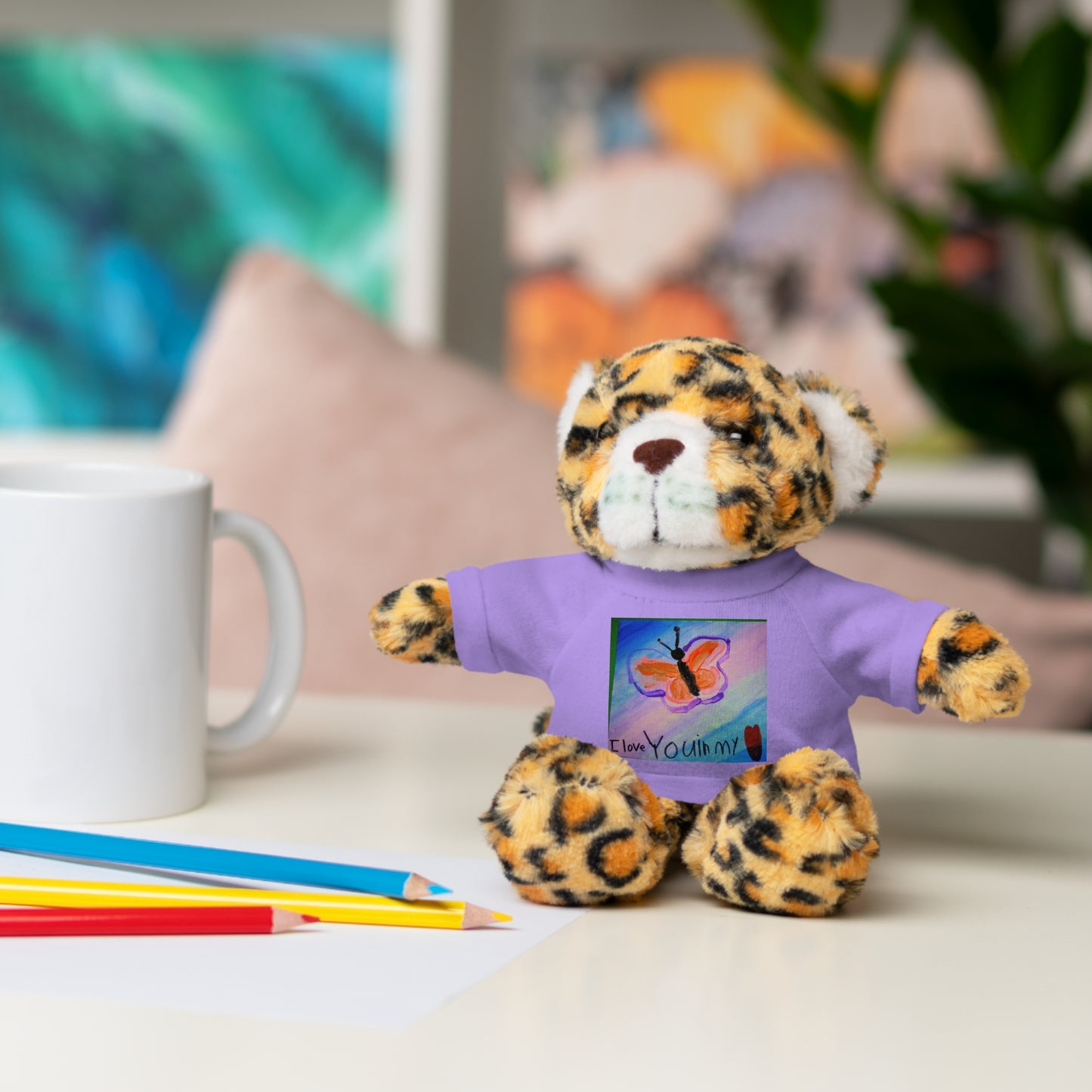 Stuffed Personalized Bear