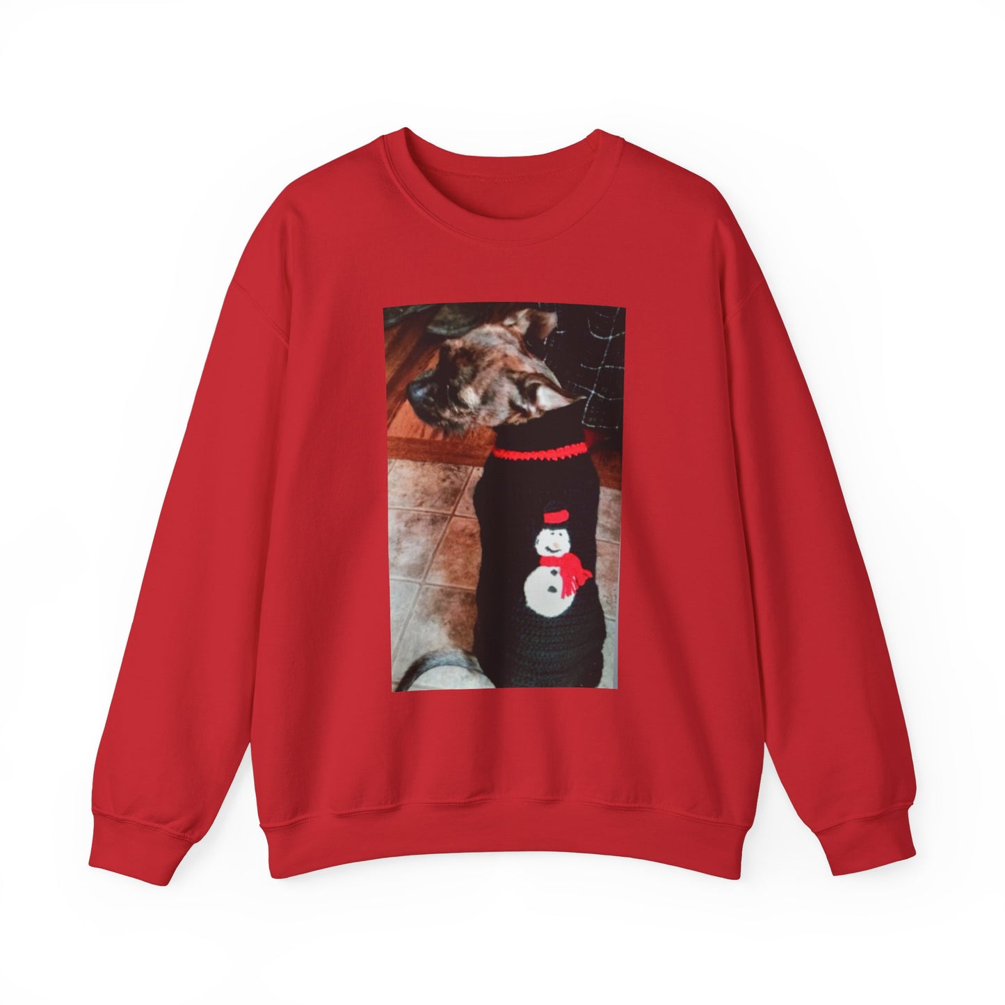 Personalized Dad Dog Sweatshirt for men