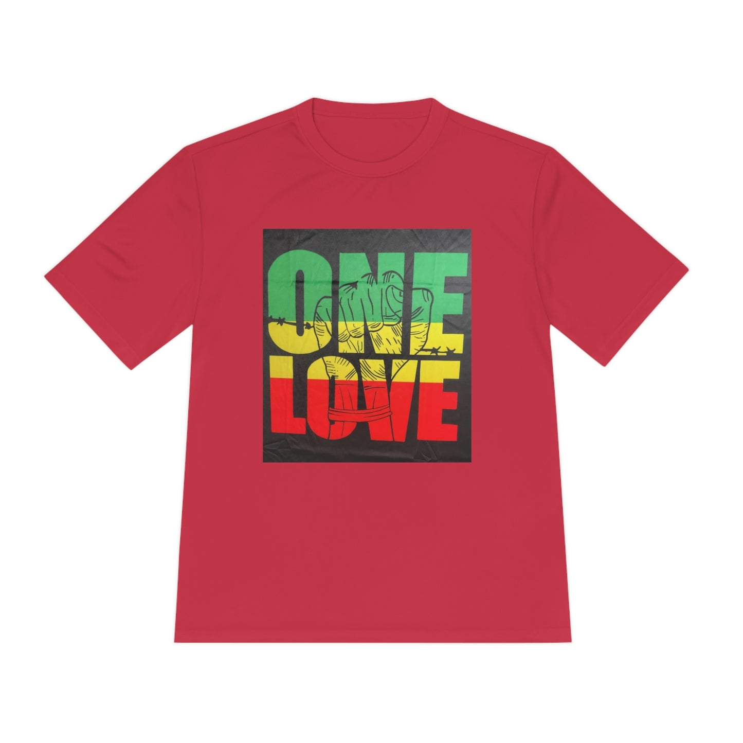 Unisex Moisture One Love Wicking Tee
