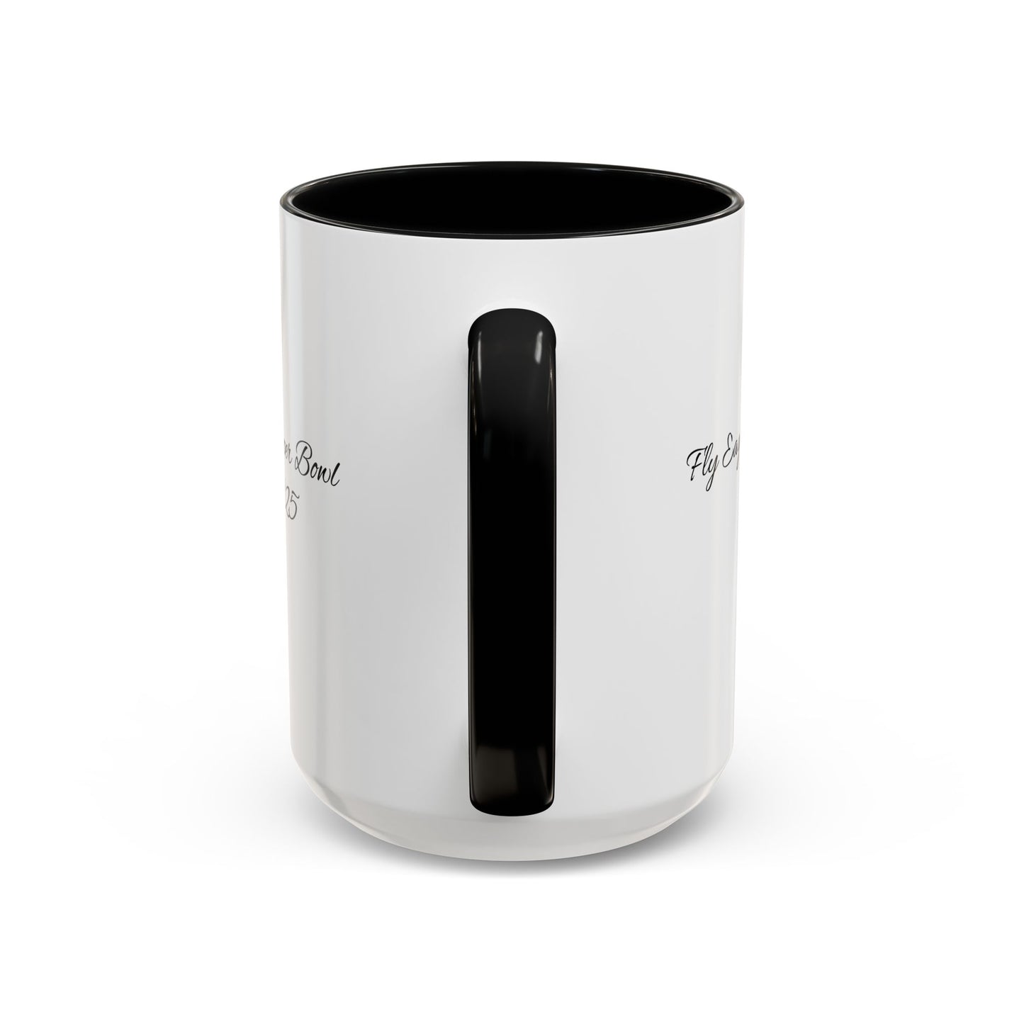 Super Bowl 2025 Eagle Accent Coffee Mug | Bold Design for Sports Fans