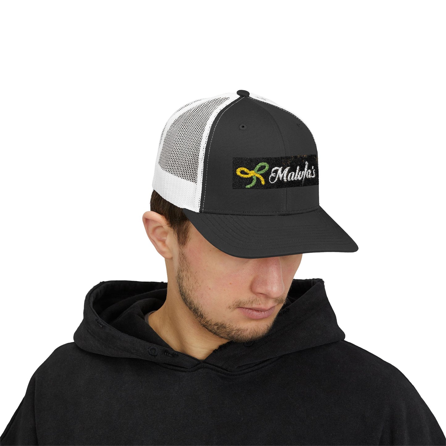 MALVIA'S Snapback Trucker Cap