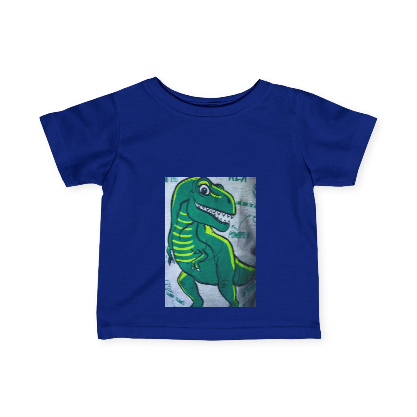 T-Rex Infant Fine Jersey Tee