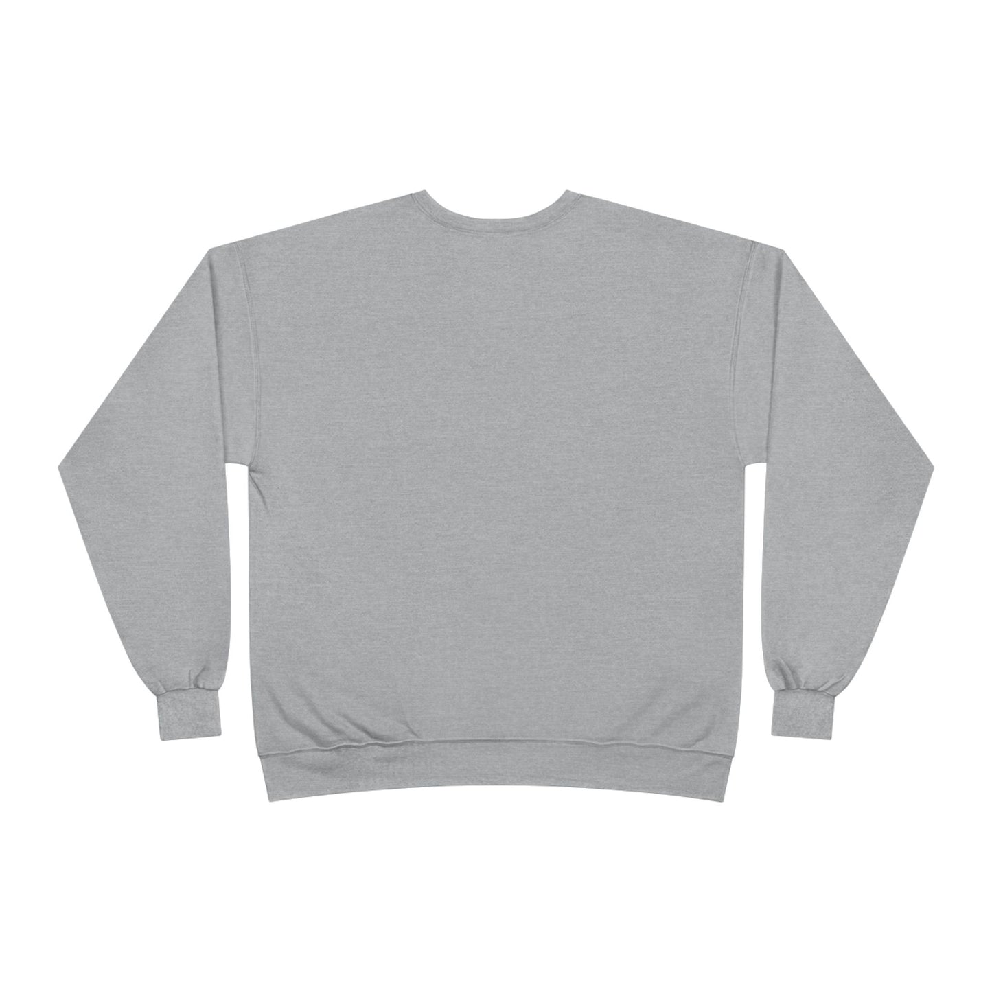 ONE LOVE Unisex Sweatshirt - Eco-Friendly Cozy Crewneck for Love and Unity