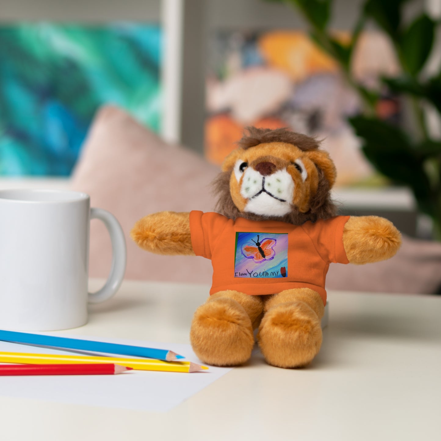 Stuffed Personalized Bear