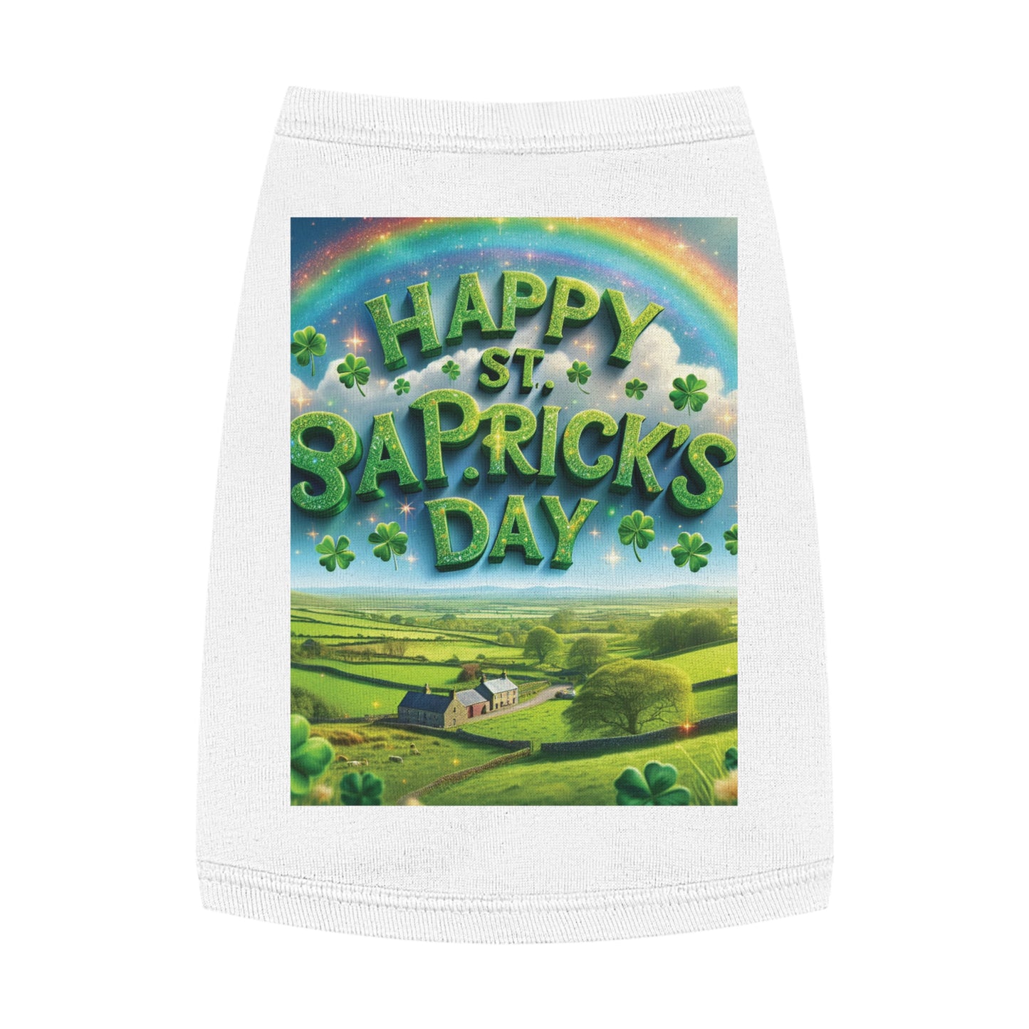 Pet St Patrick's Day Tank Top