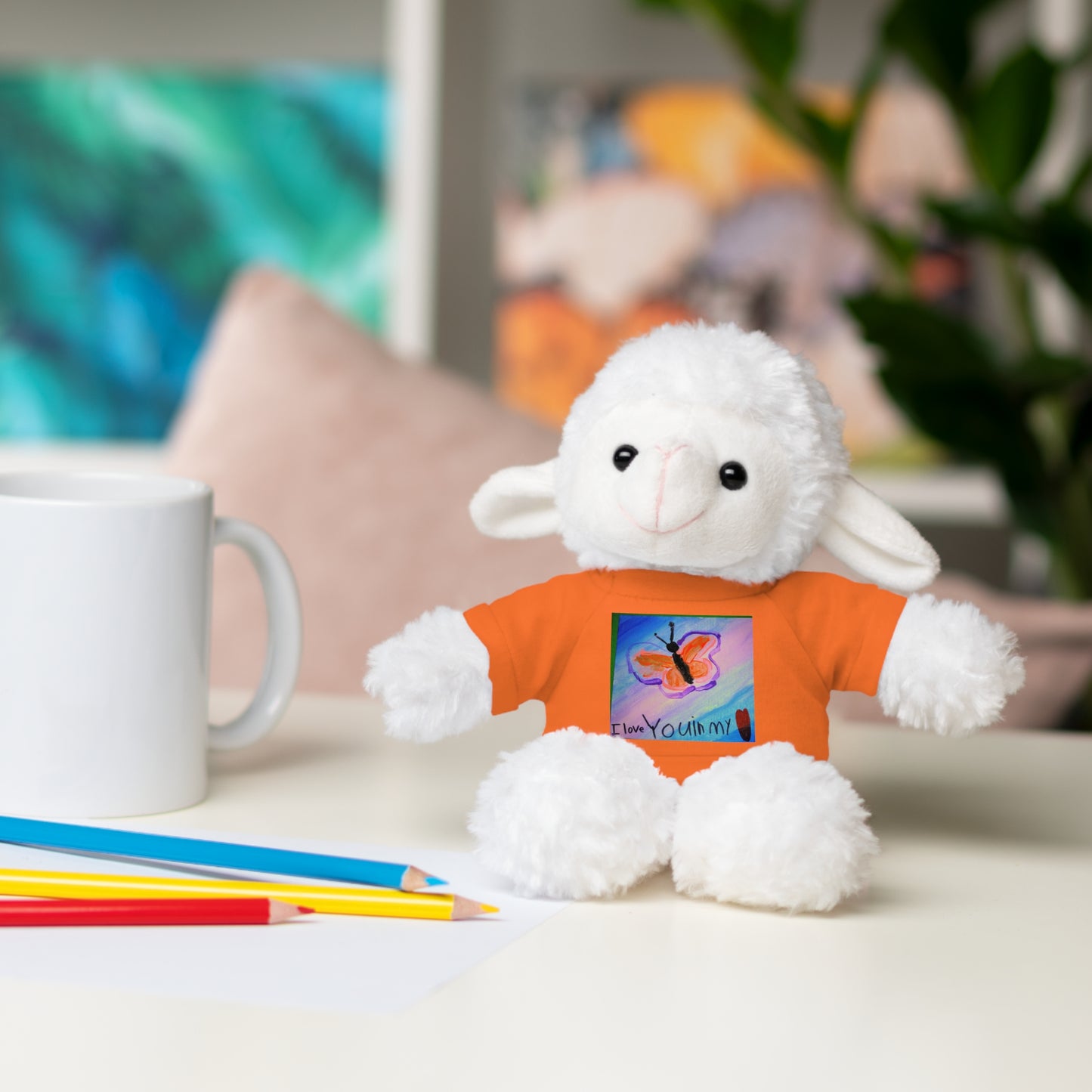 Stuffed Personalized Bear