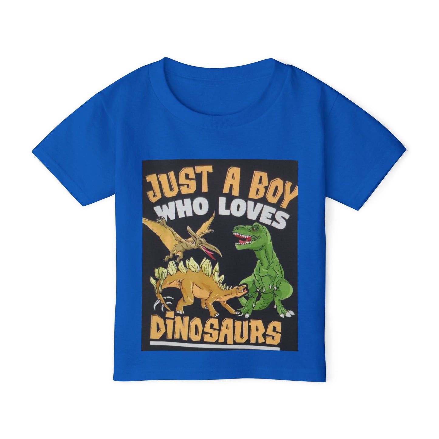 Toddler Dinosaur T-Shirt - Just a Boy Who Loves Dinosaurs
