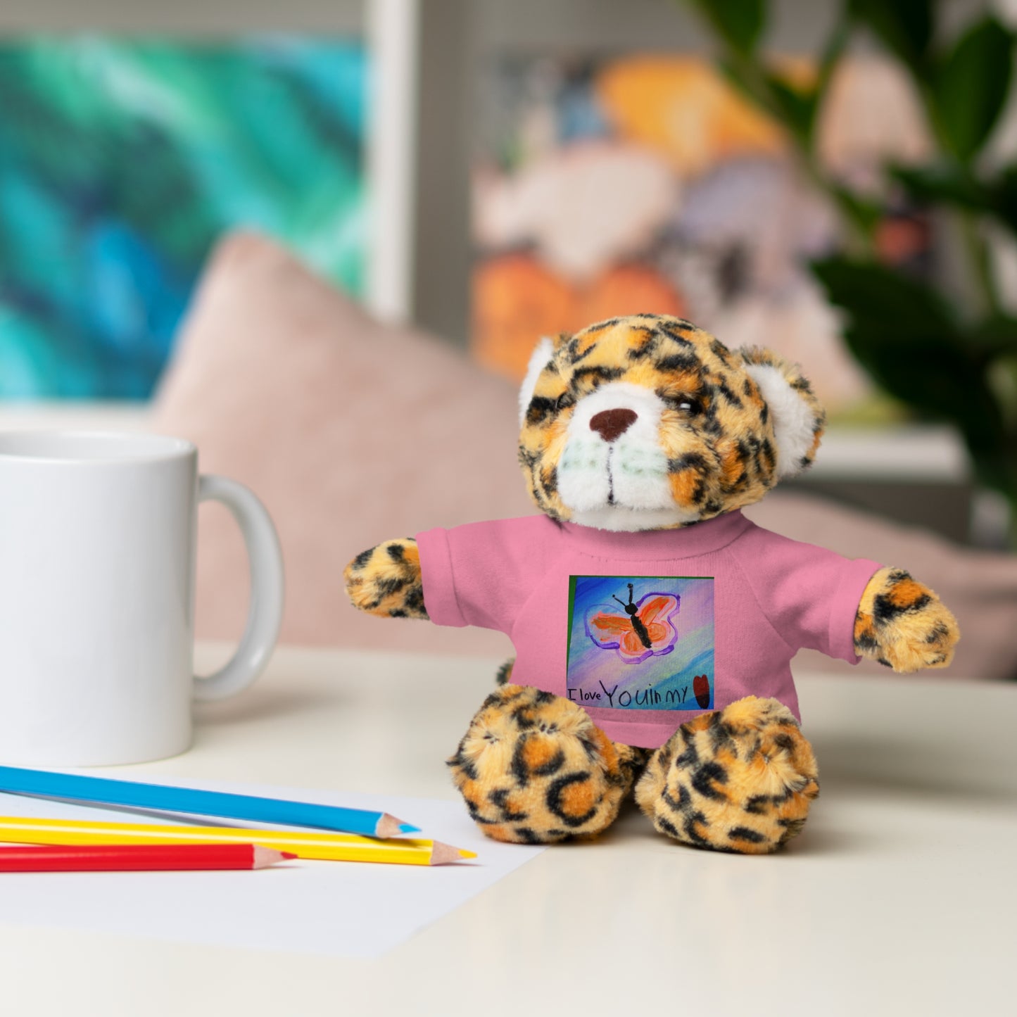 Stuffed Personalized Bear
