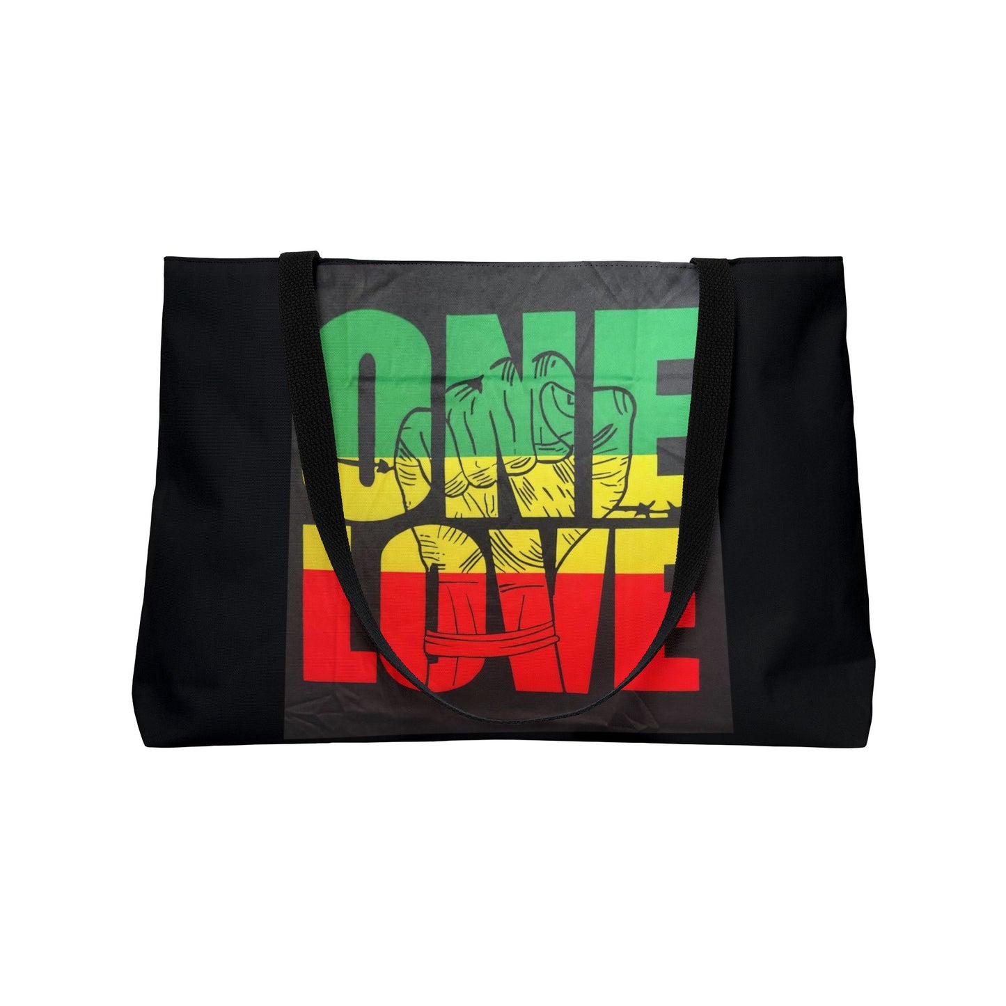 One Love Weekender Tote Bag