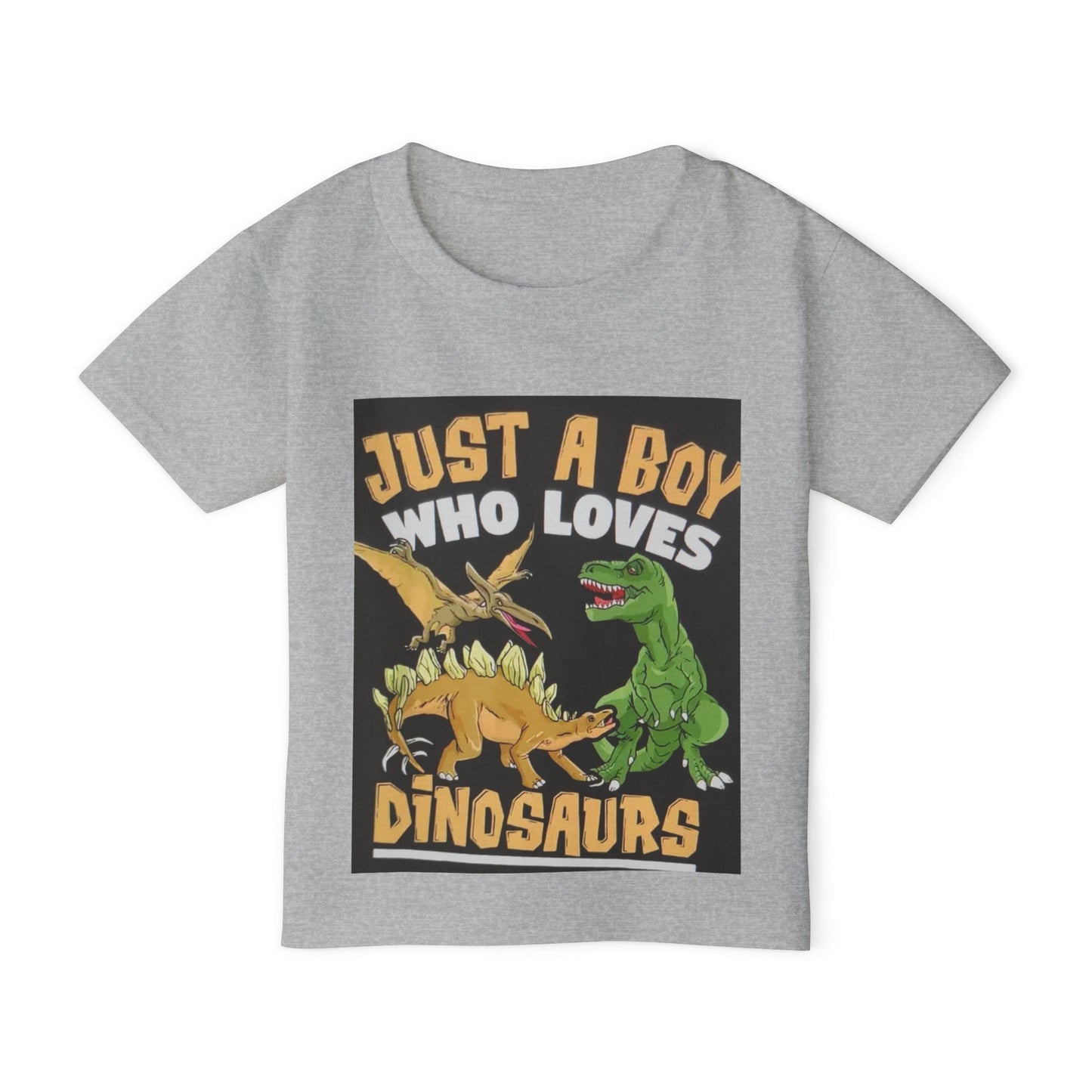 Toddler Dinosaur T-Shirt - Just a Boy Who Loves Dinosaurs