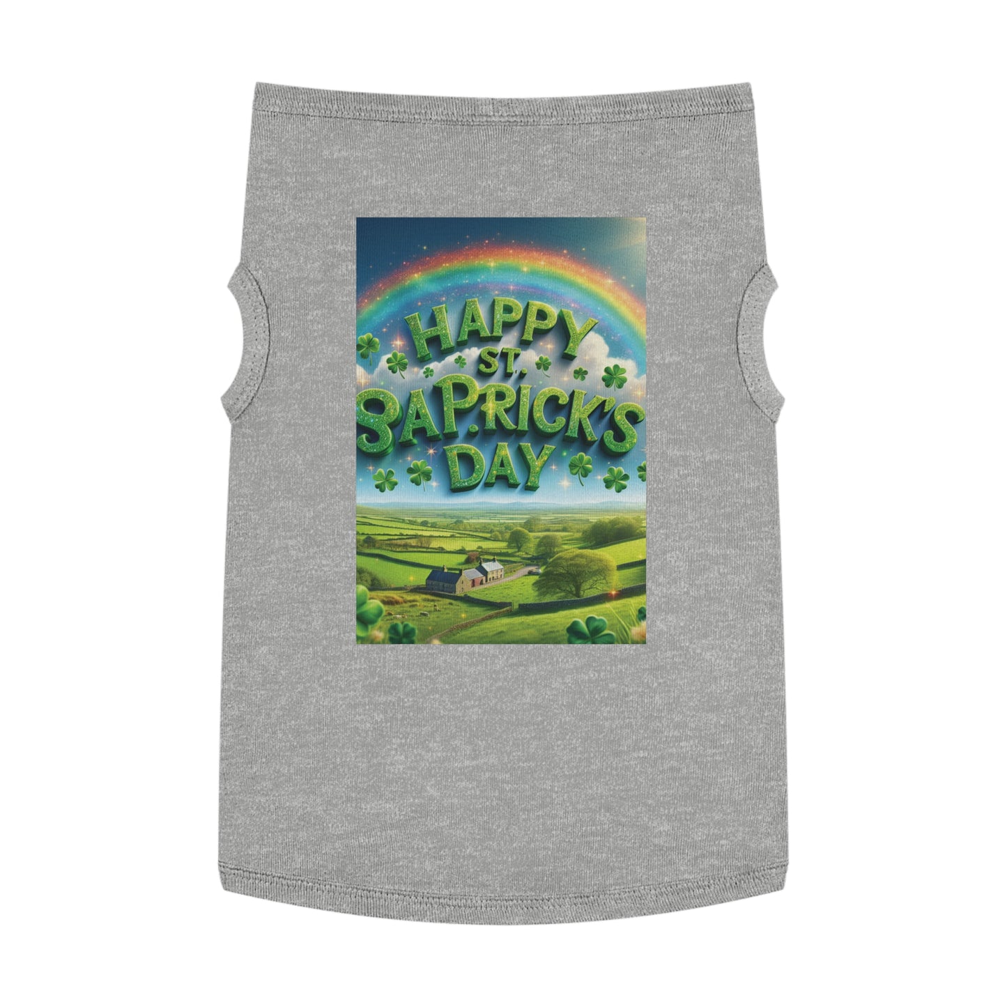 Pet St Patrick's Day Tank Top