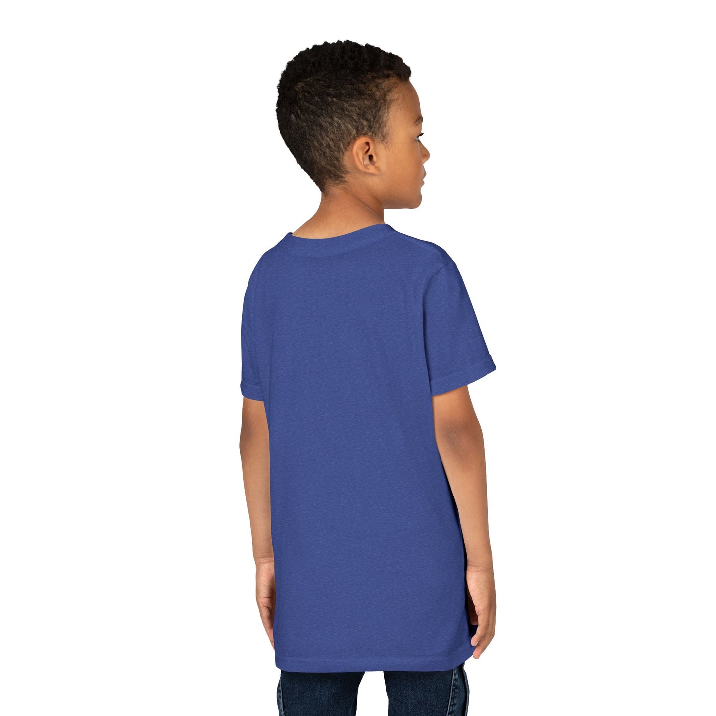Easter Bunny Youth Tee, Spring T-Shirt for Kids