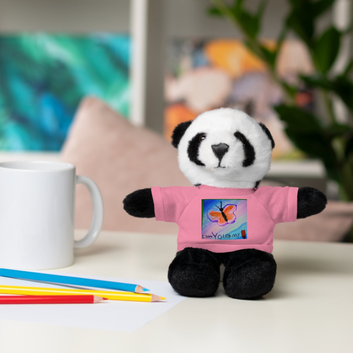 Stuffed Personalized Bear