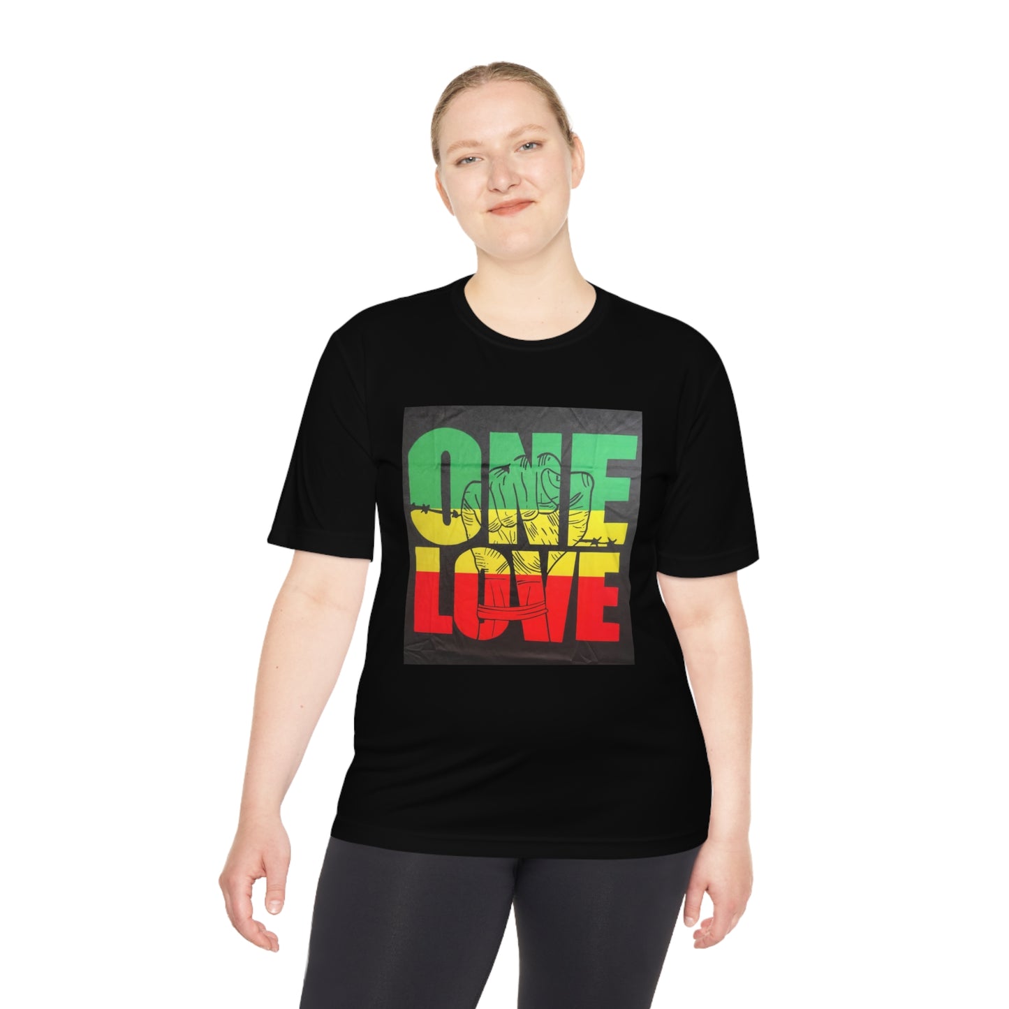 Unisex Moisture One Love Wicking Tee