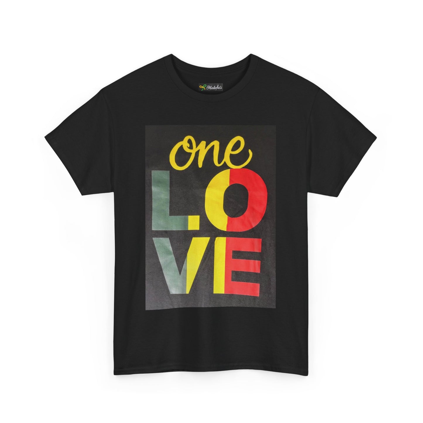 ONE LOVE Unisex Tee - Sustainable Cotton Comfort