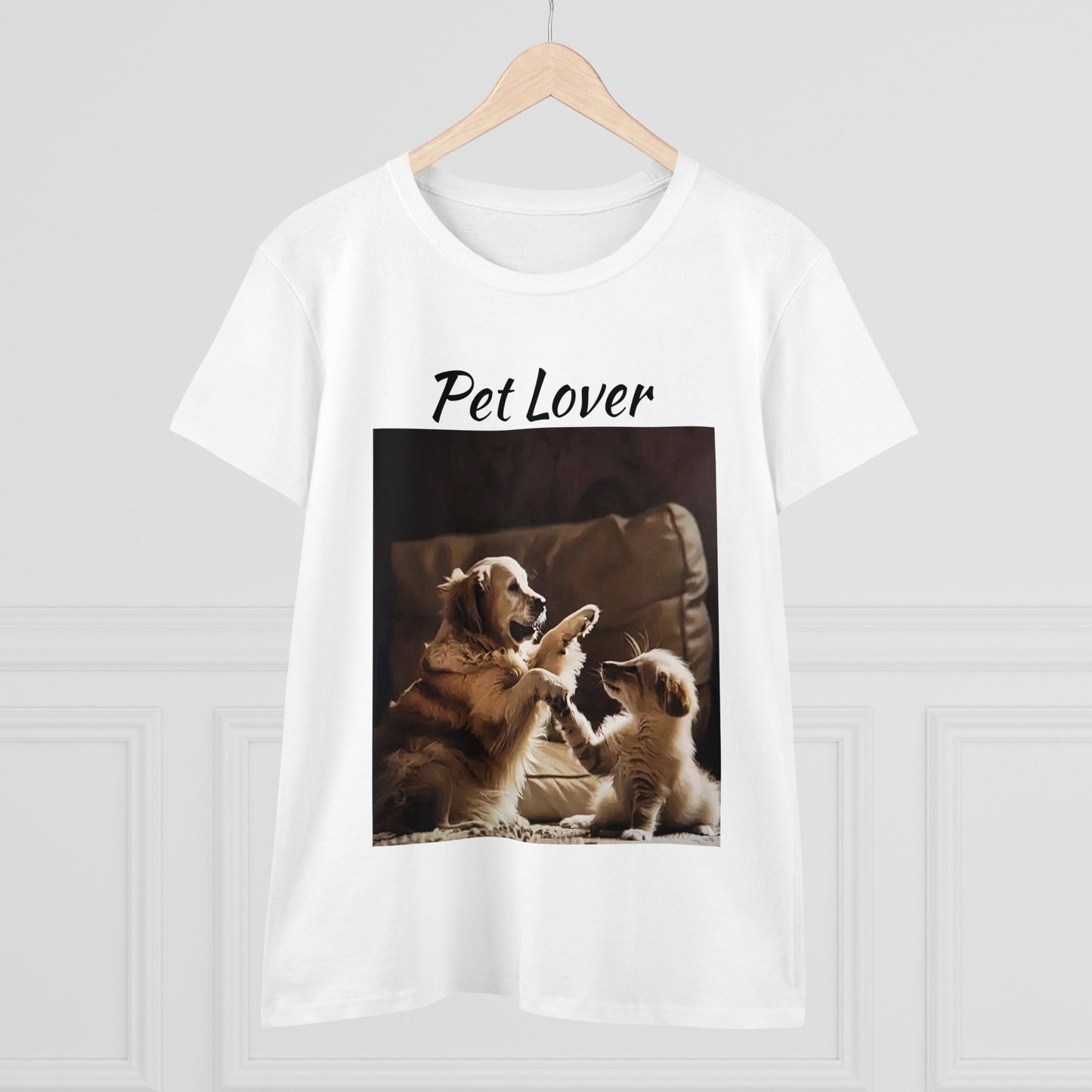 Women's Midweight Cotton Tee