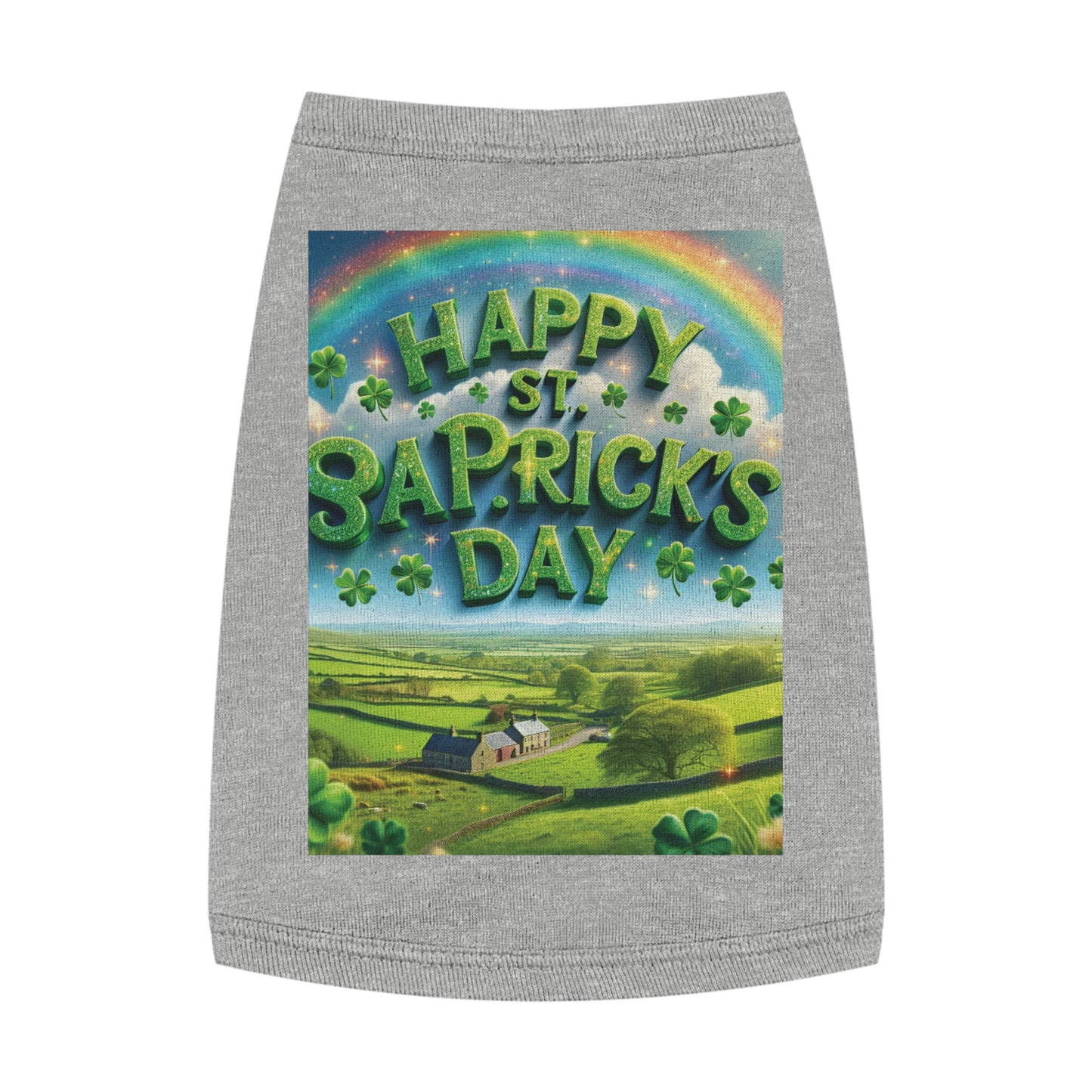 Pet St Patrick's Day Tank Top