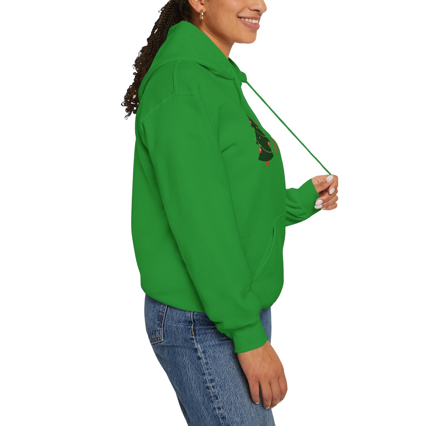 Merry & Bright Dog Lovers Hooded Sweatshirt