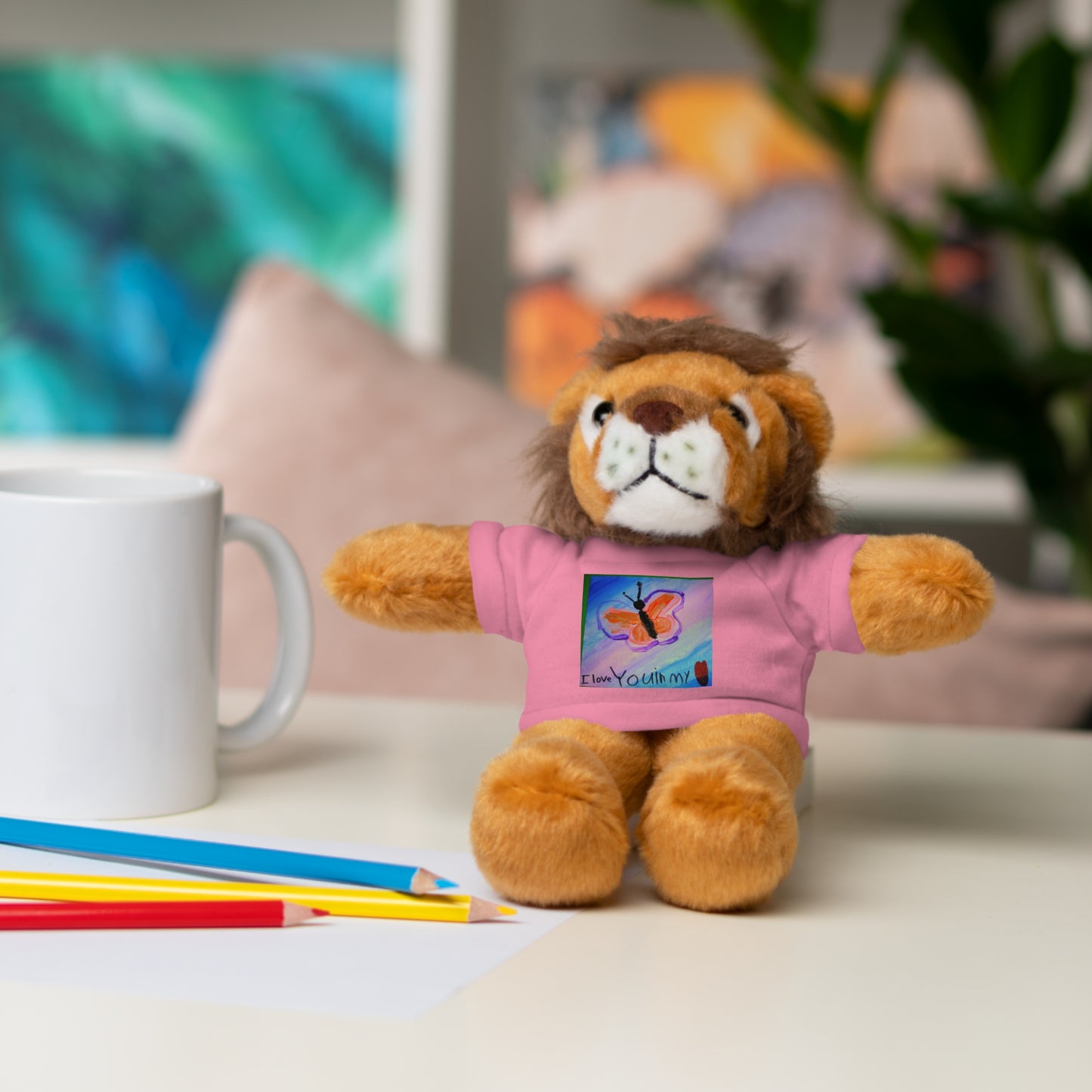 Stuffed Personalized Bear