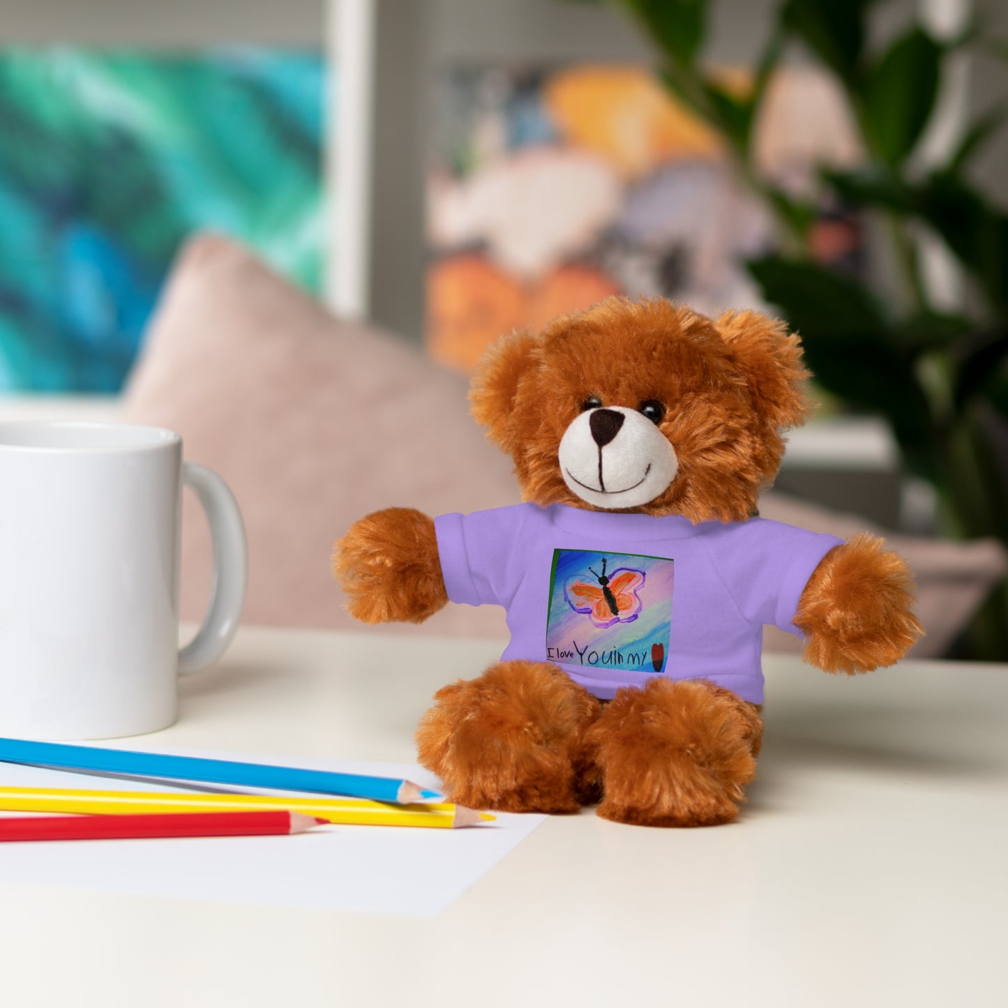 Stuffed Personalized Bear