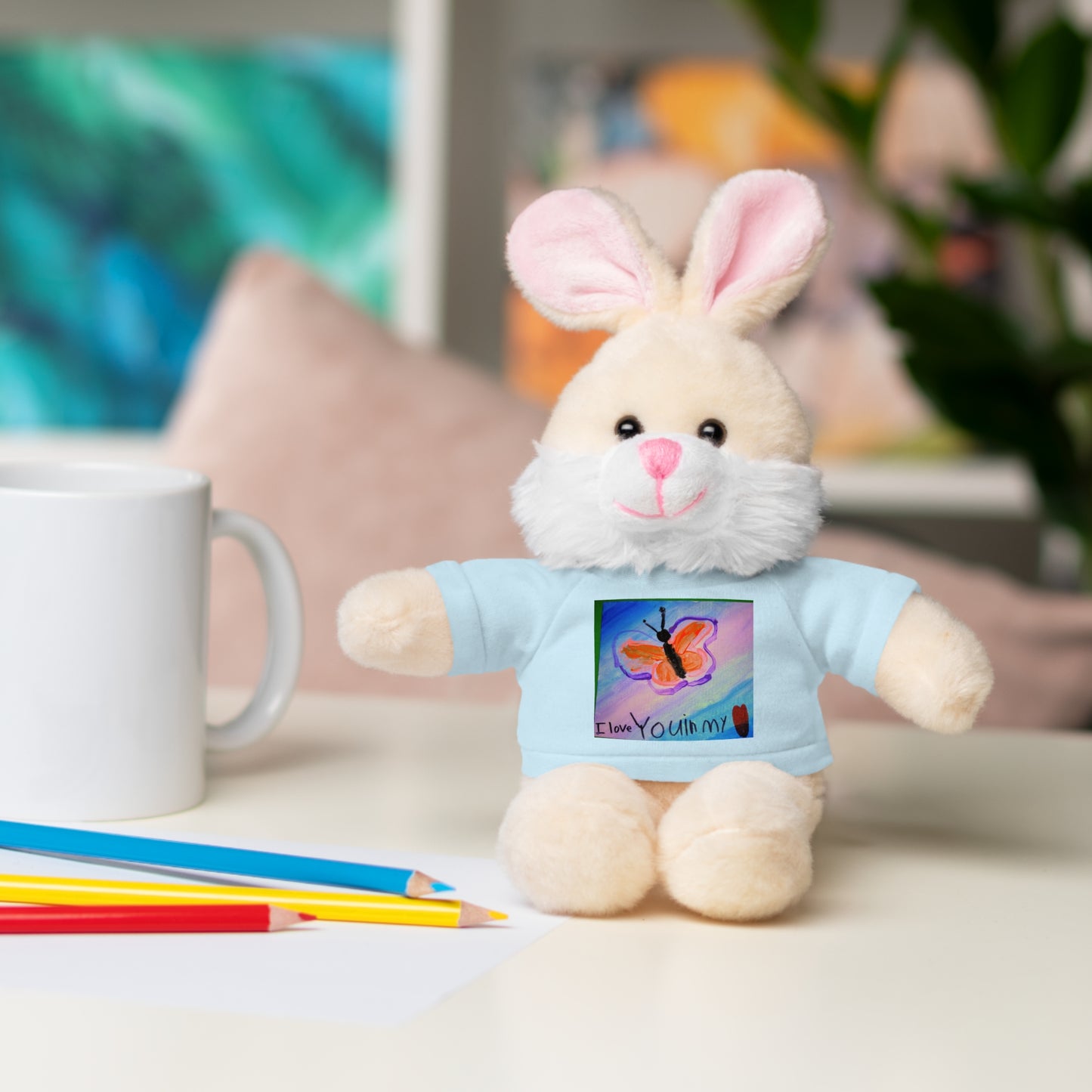 Stuffed Personalized Bear