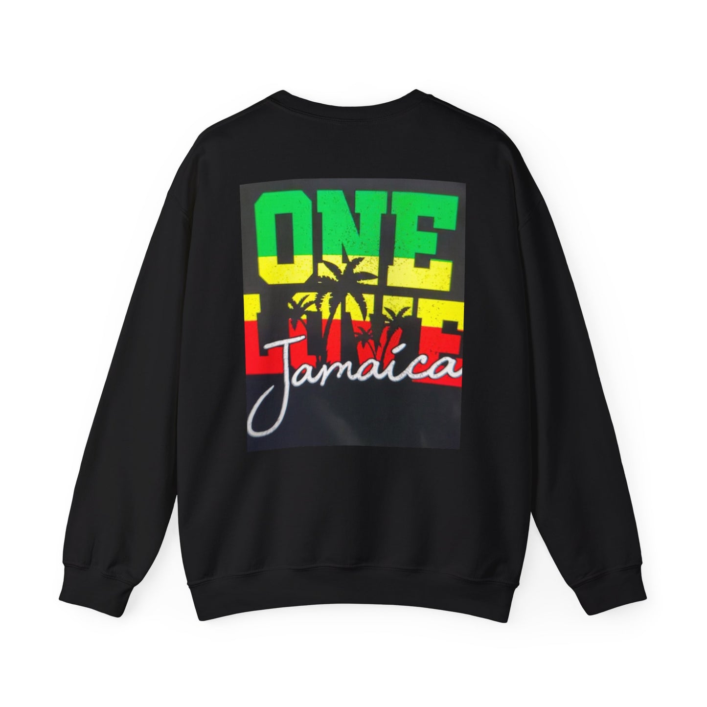 ONE LOVE Unisex Heavy Blend Crewneck Sweatshirt