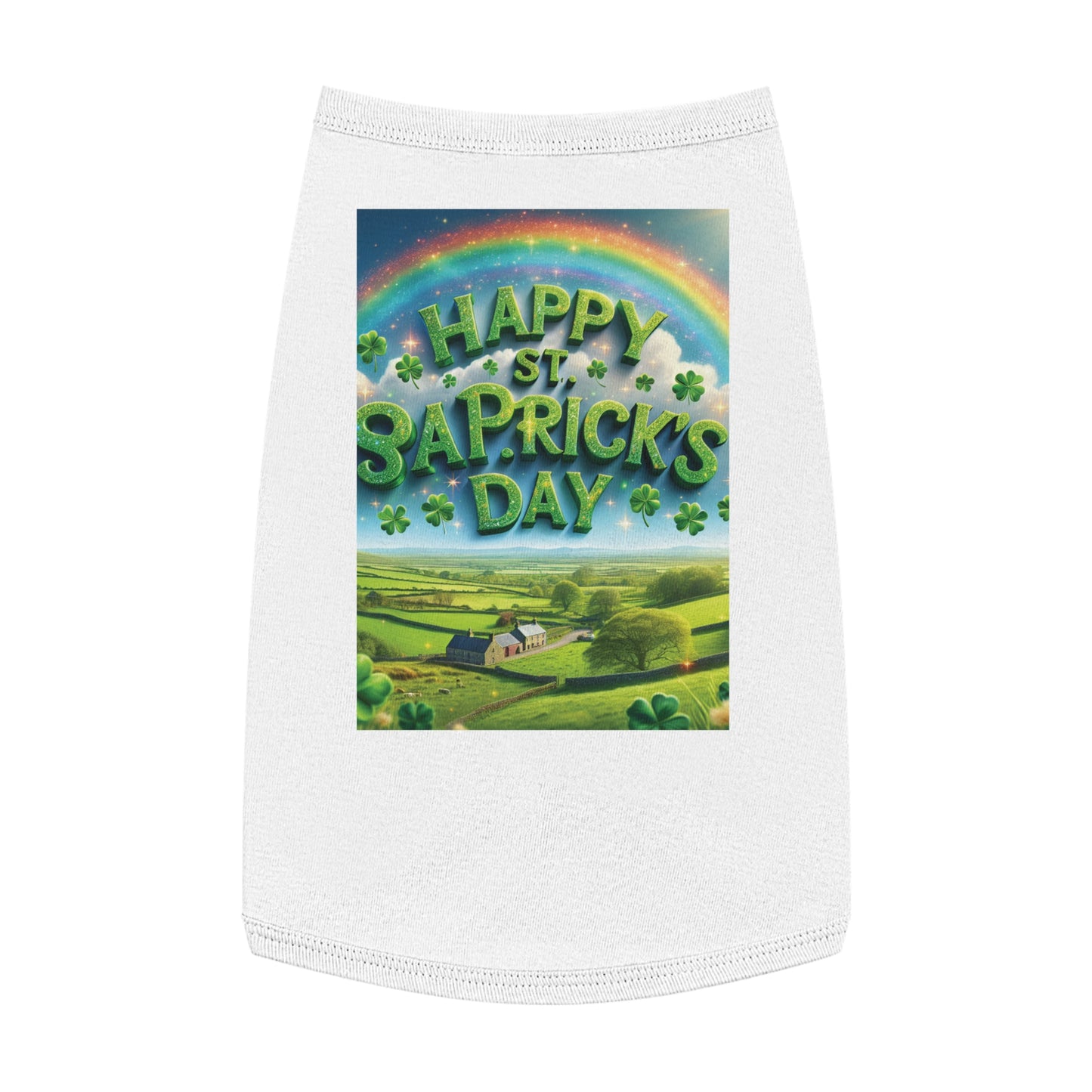 Pet St Patrick's Day Tank Top