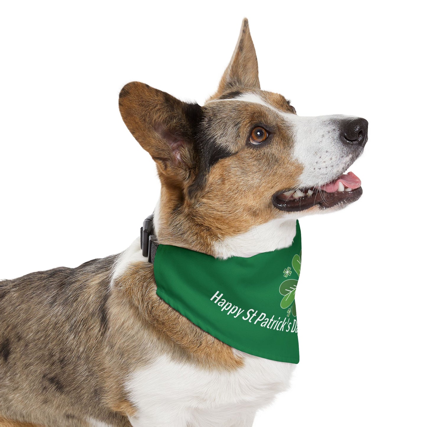 St. Patrick's Day Pet Bandana Collar