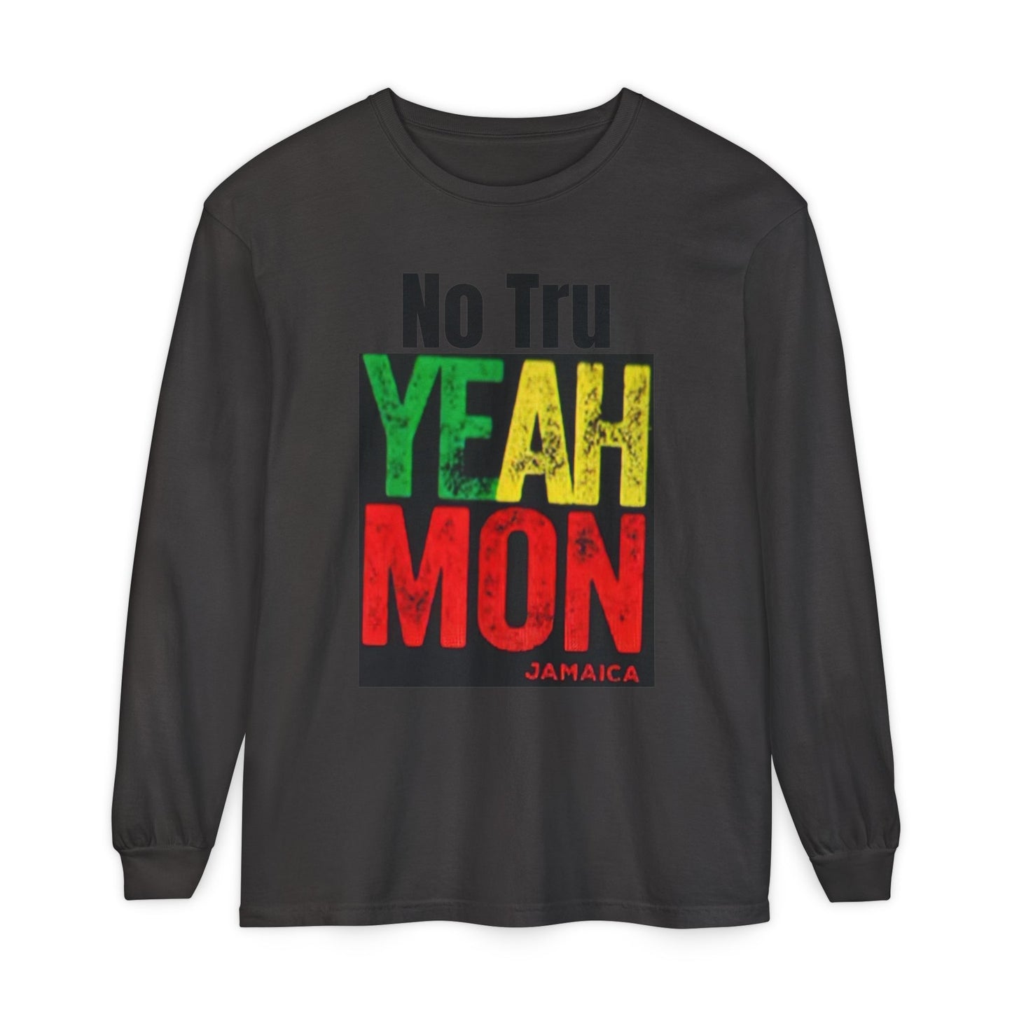 Jamaica YEAH MON Long Sleeve Shirt