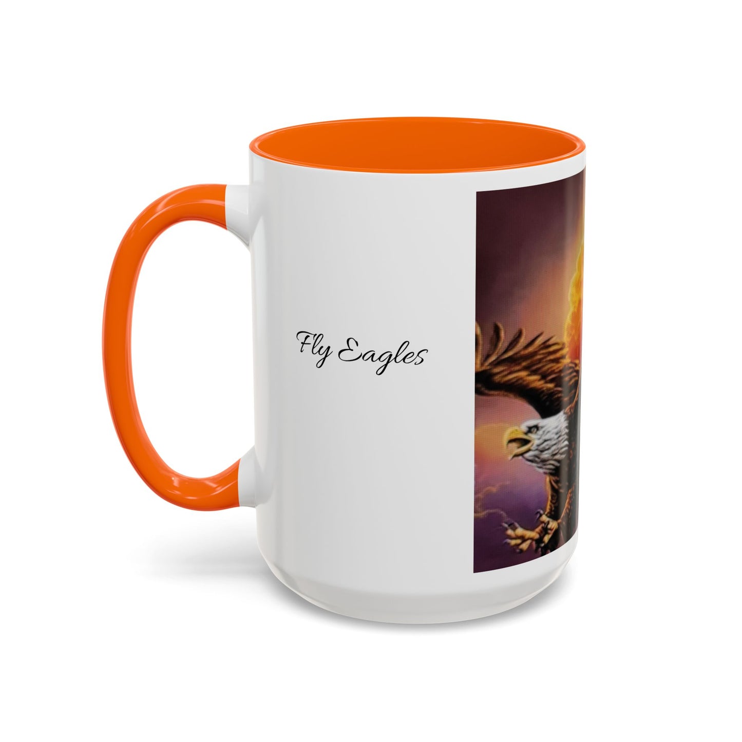 Super Bowl 2025 Eagle Accent Coffee Mug | Bold Design for Sports Fans