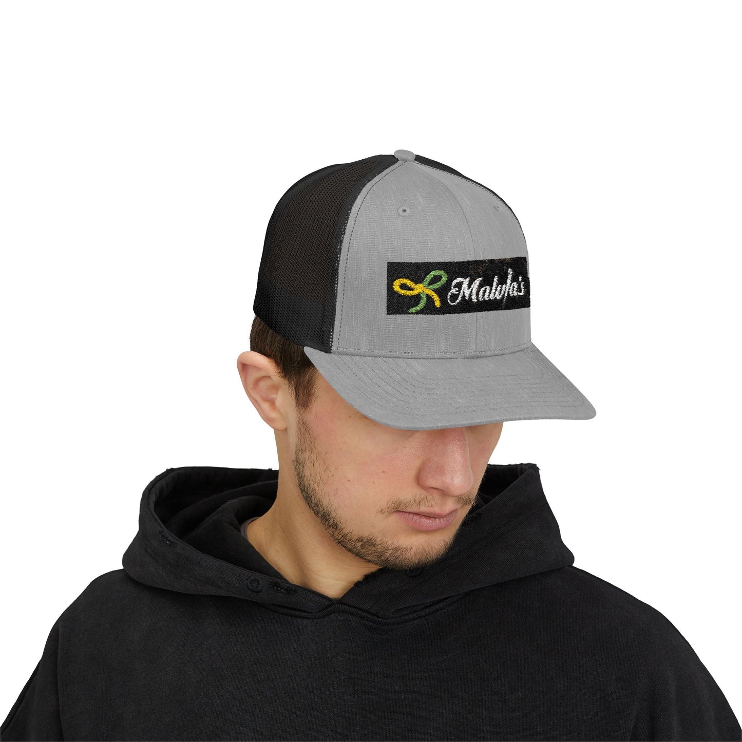 MALVIA'S Snapback Trucker Cap