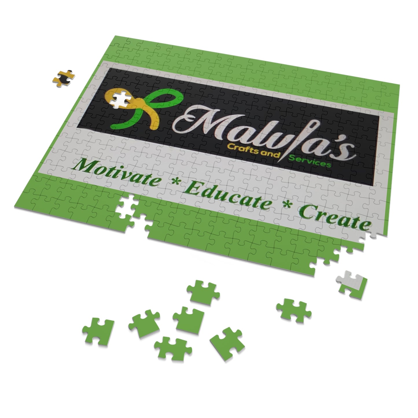 MALVIA'S Jigsaw Puzzle (30, 110, 252, 500,1000-Piece)