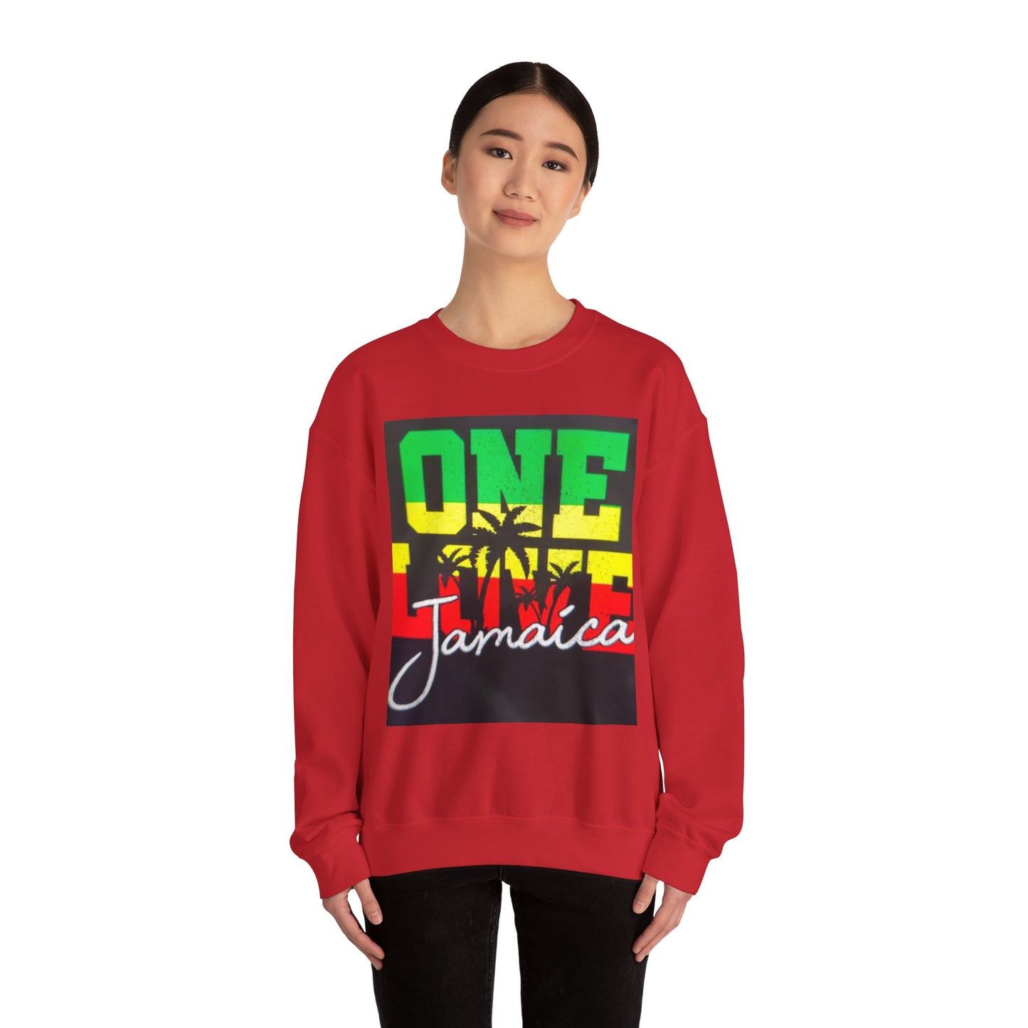ONE LOVE Unisex Heavy Blend™ Crewneck Sweatshirt