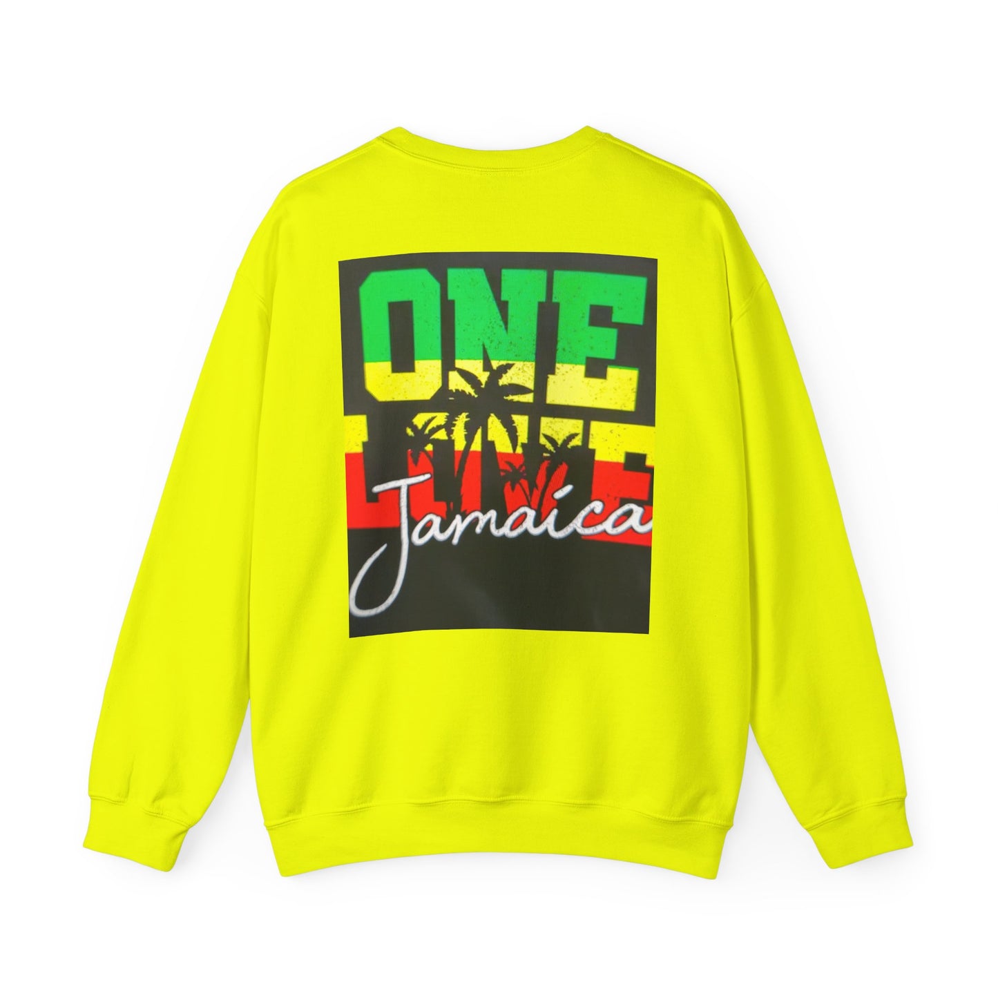 ONE LOVE Unisex Heavy Blend Crewneck Sweatshirt